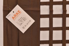 Unusual "Wall Grate" Italian Design Curtain