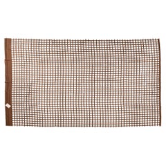 Used Unusual "Wall Grate" Italian Design Curtain