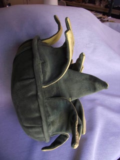 Unusual Yellow Dahlia Throw Pillow, Signed Limited Edition Velvet & Silk Pillow