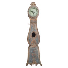 Unusually Detailed 18th Century Swedish Long Case Clock