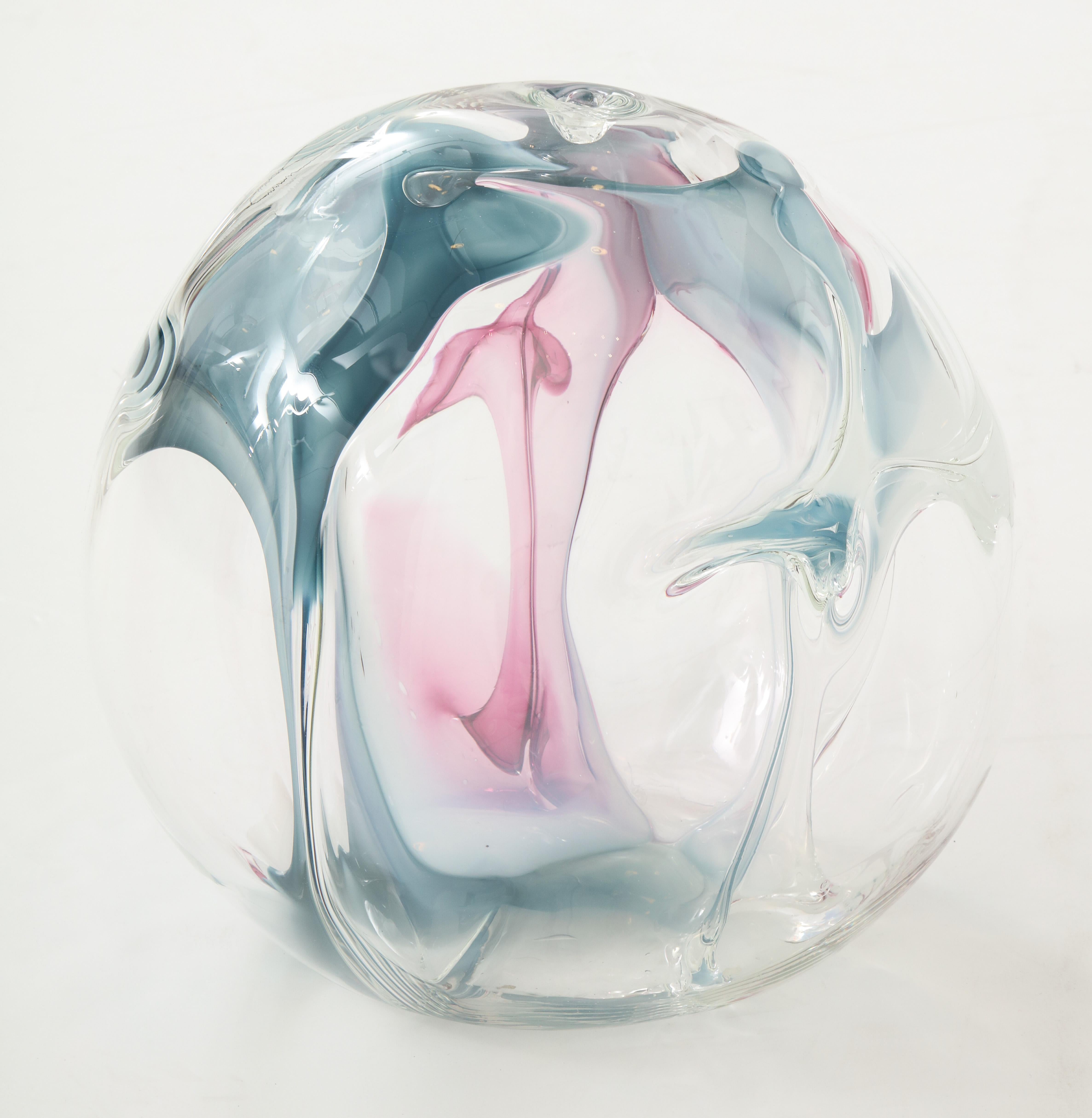 large glass sculptures for sale