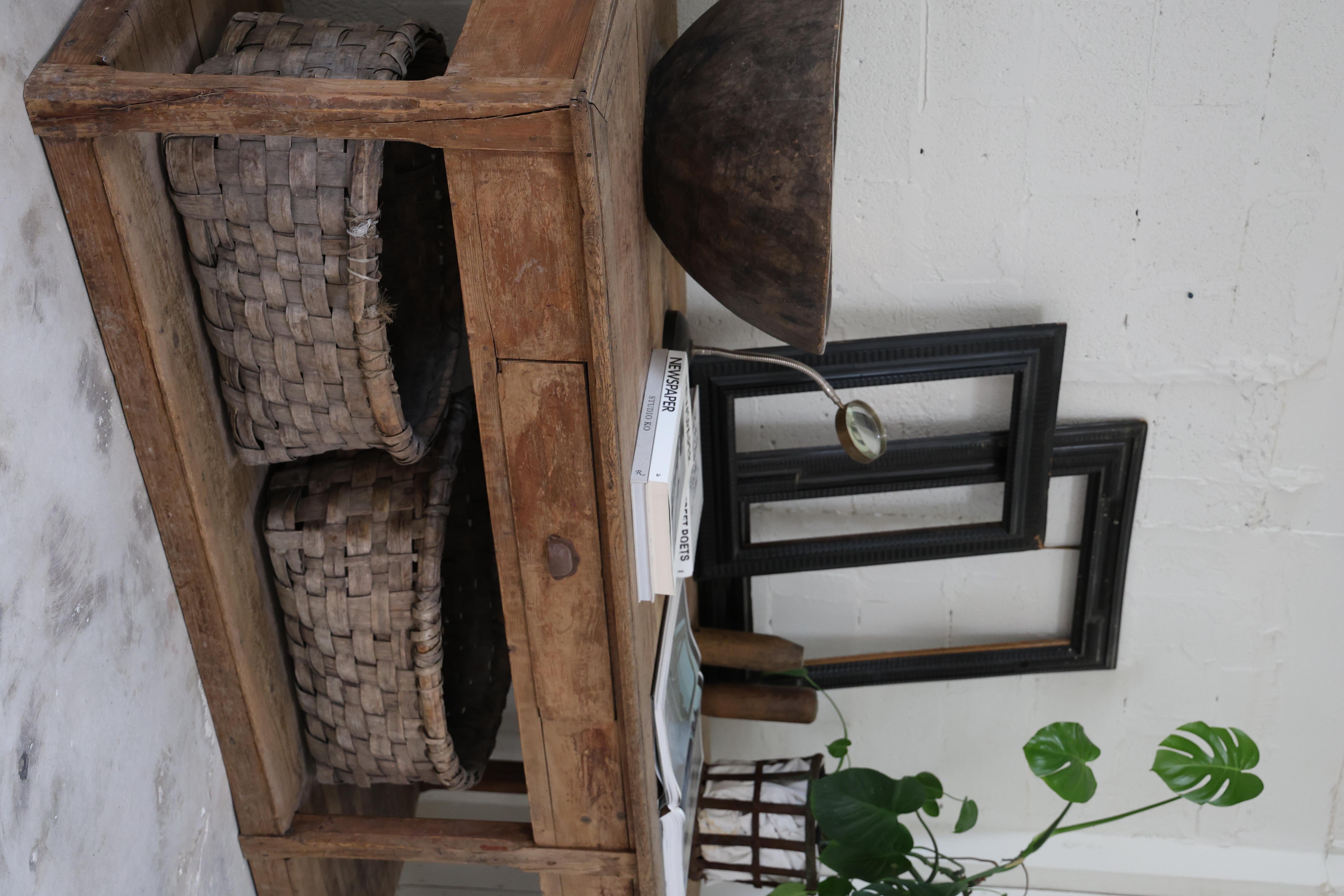 Unknown Unusually Large Wooden Bowl For Sale