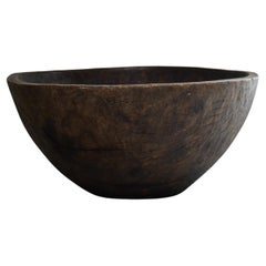 Unusually Large Wooden Bowl