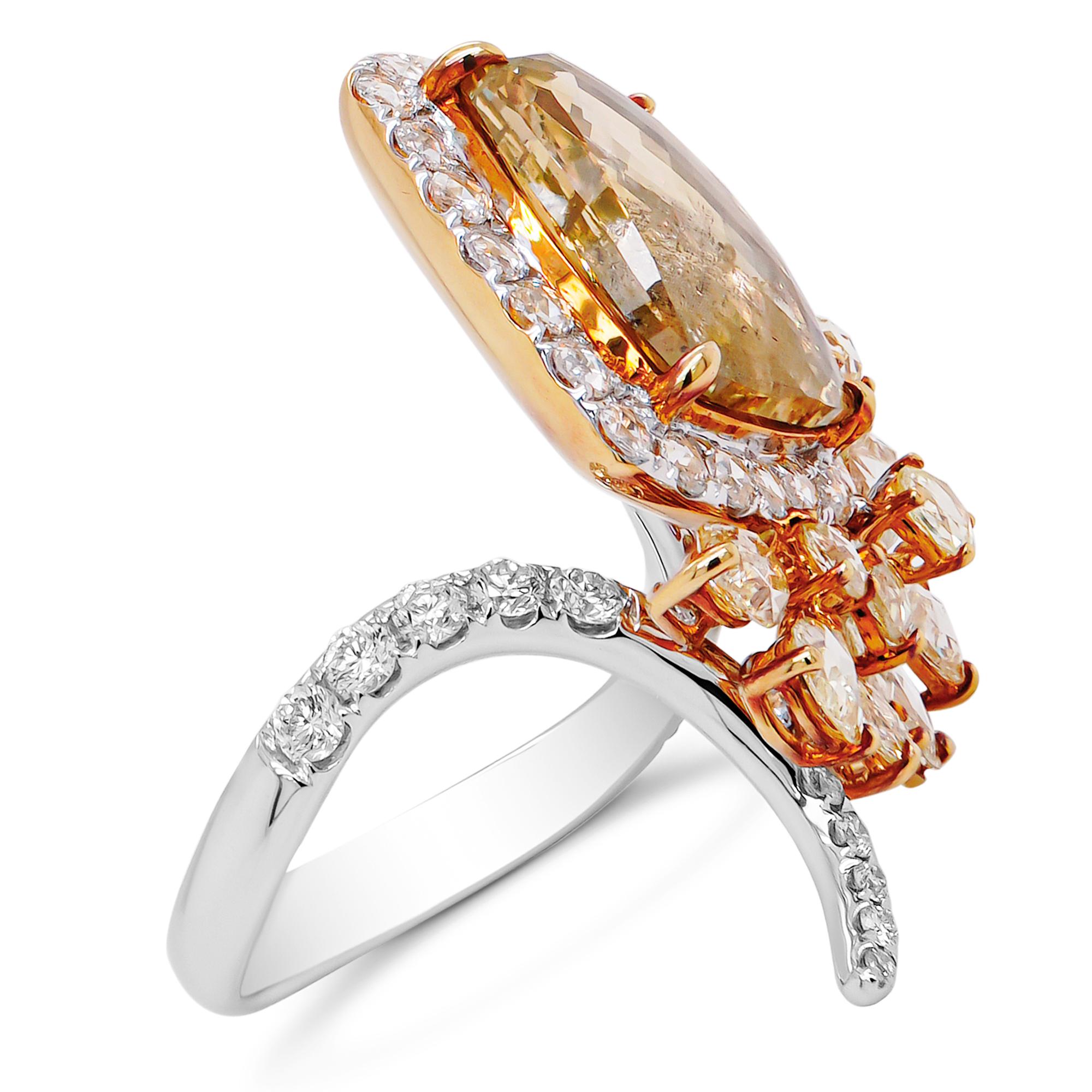 Experience Unmatched Elegance with a 6-Carat Fancy Color Diamond Ring

Discover the epitome of luxury with this breathtaking 6-carat fancy color diamond ring, designed to captivate and leave a lasting impression. This exquisite piece is more than
