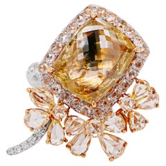 Unveil Luxury: 6-Carat Fancy Color Diamond Ring—A Dazzling Statement Piece