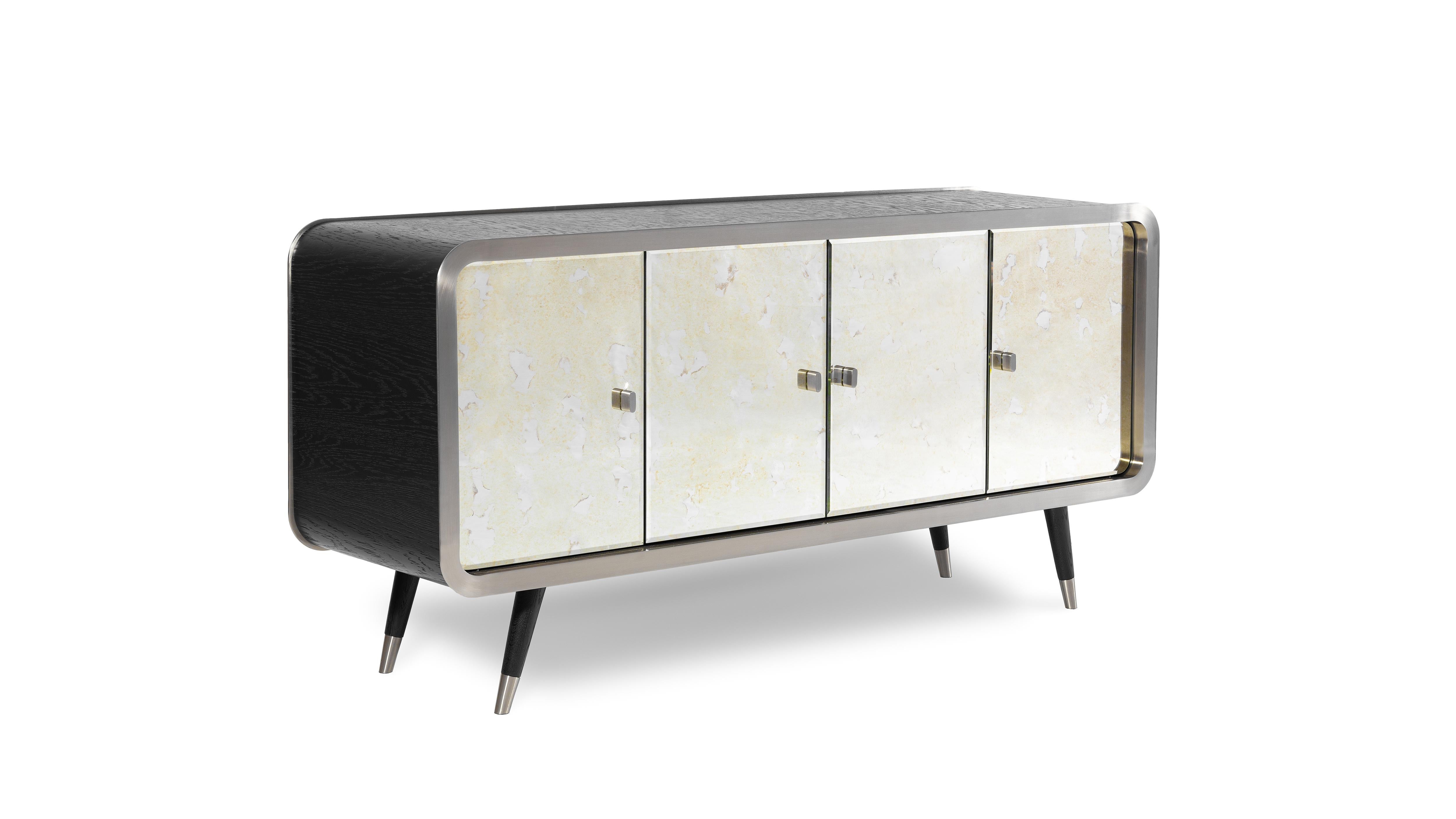 Post-Modern Unveil Sideboard 180 by InsidherLand For Sale