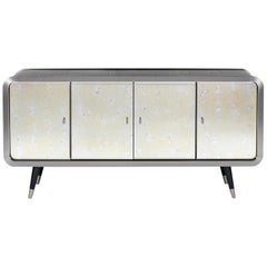 Unveil Sideboard 180, Dark Oak and Steel , InsidherLand by Joana Santos Barbosa