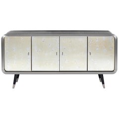 Unveil Sideboard 180, Dark Oak and Steel , InsidherLand by Joana Santos Barbosa