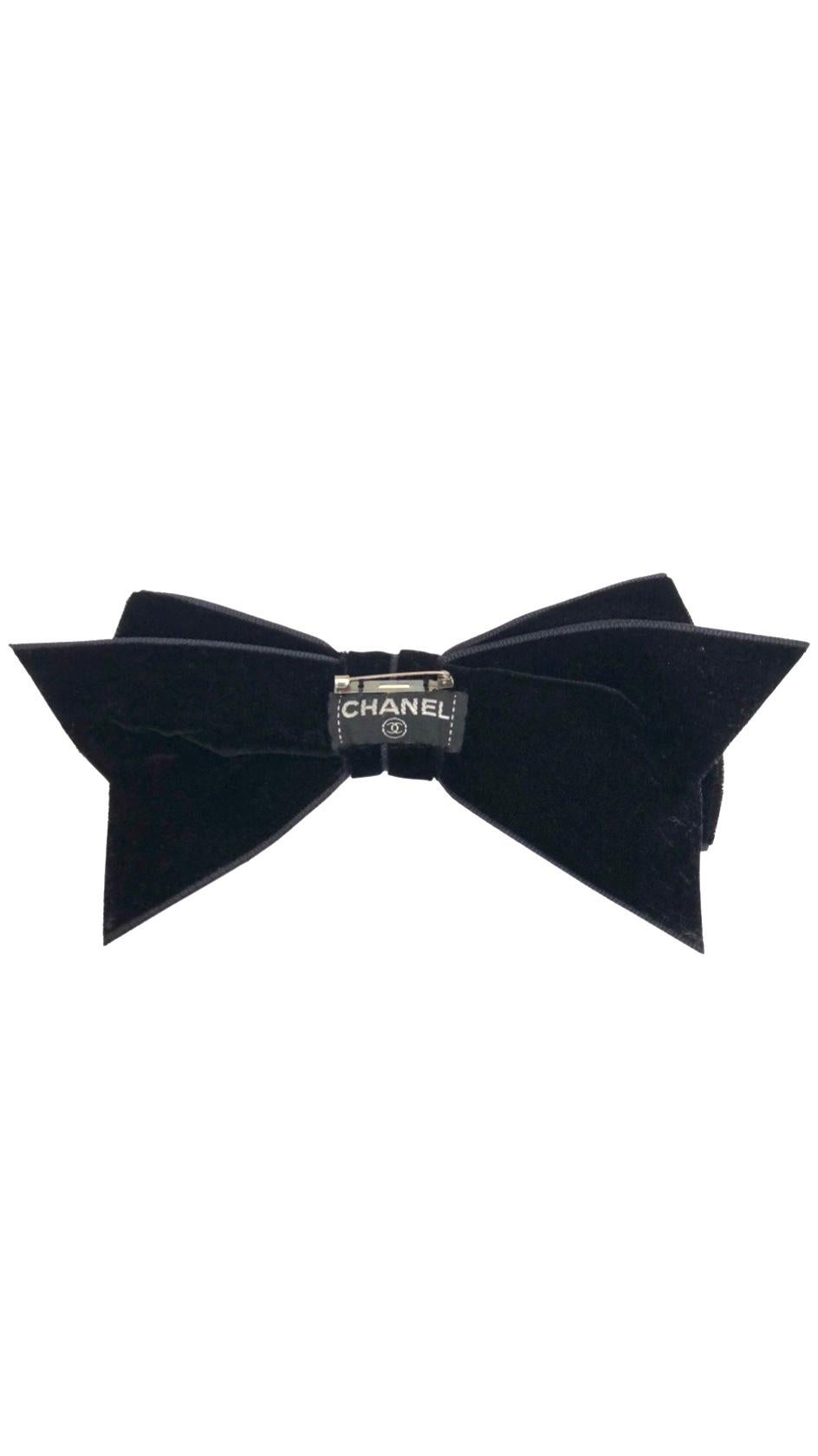 chanel bow tie