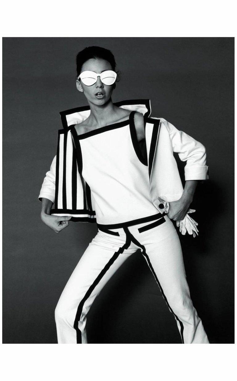 da uomo o donna occhiali da sole Iconic André Courrèges Lunette 