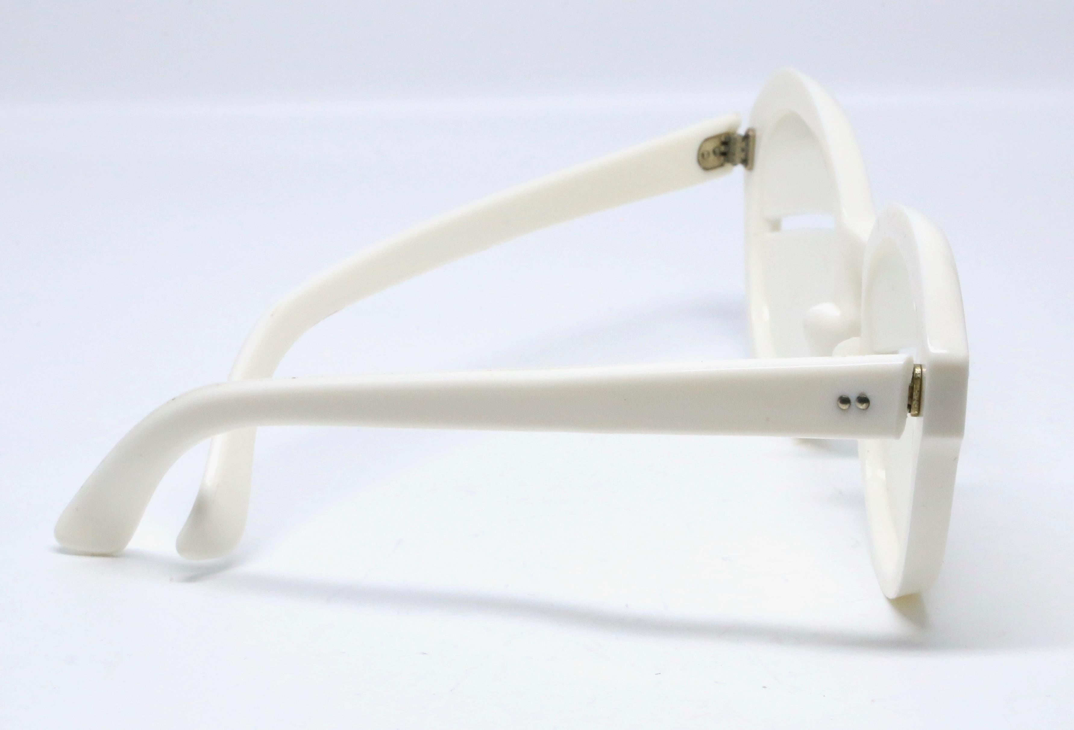 da uomo o donna unworn 1965 Iconic André Courrèges Lunette 