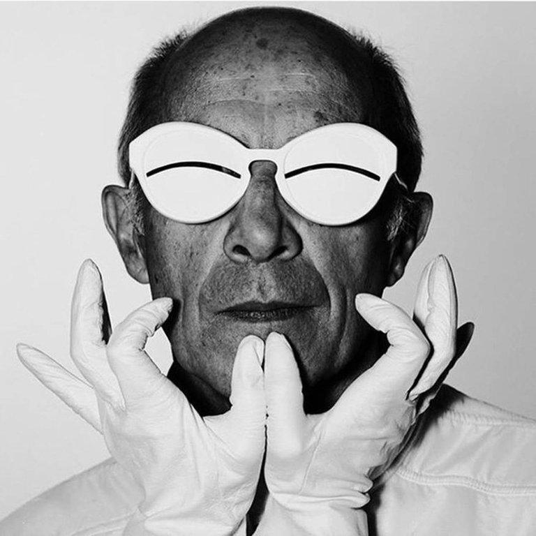 occhiali da sole Iconic André Courrèges Lunette 