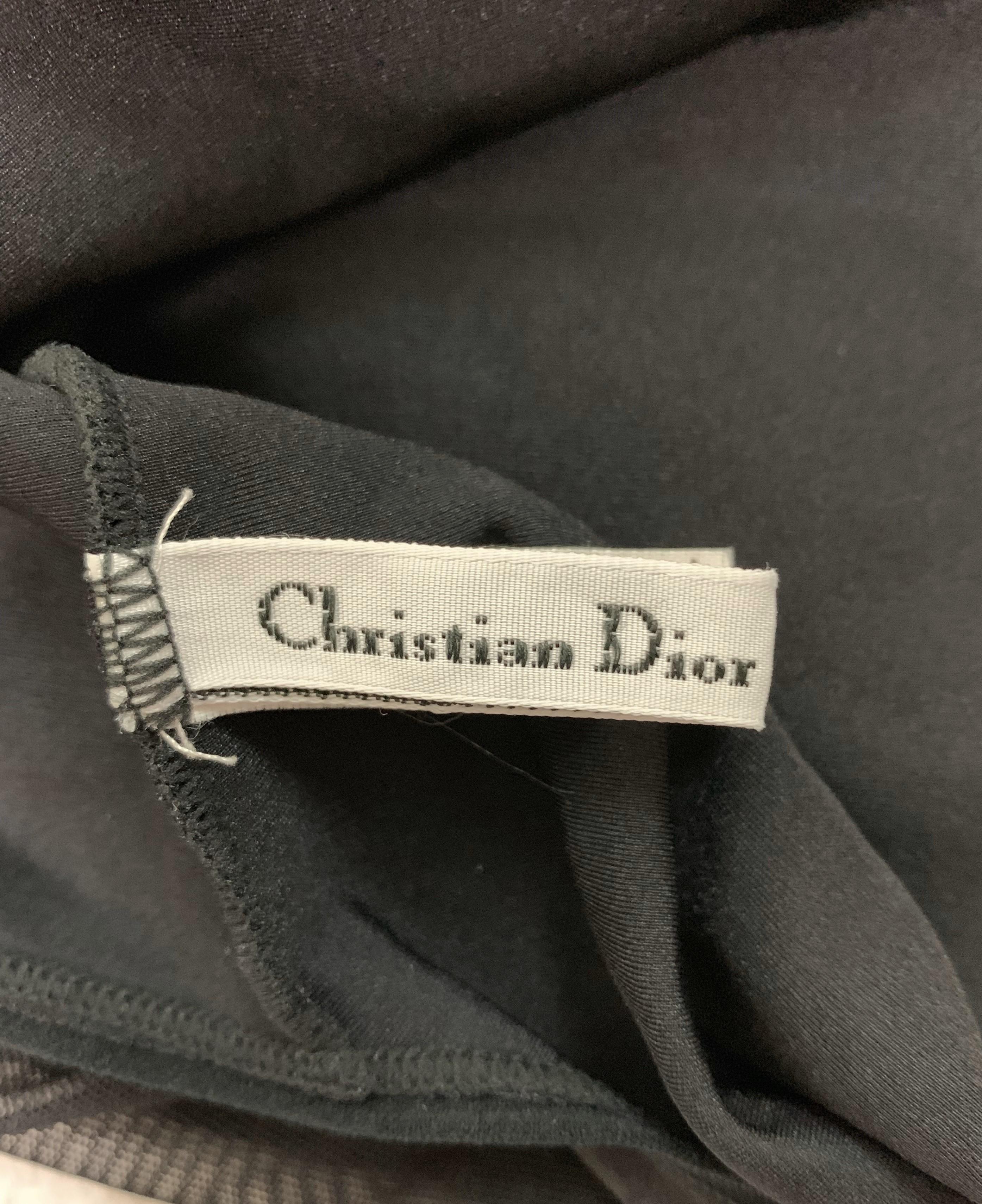 christian dior bodysuit long sleeve