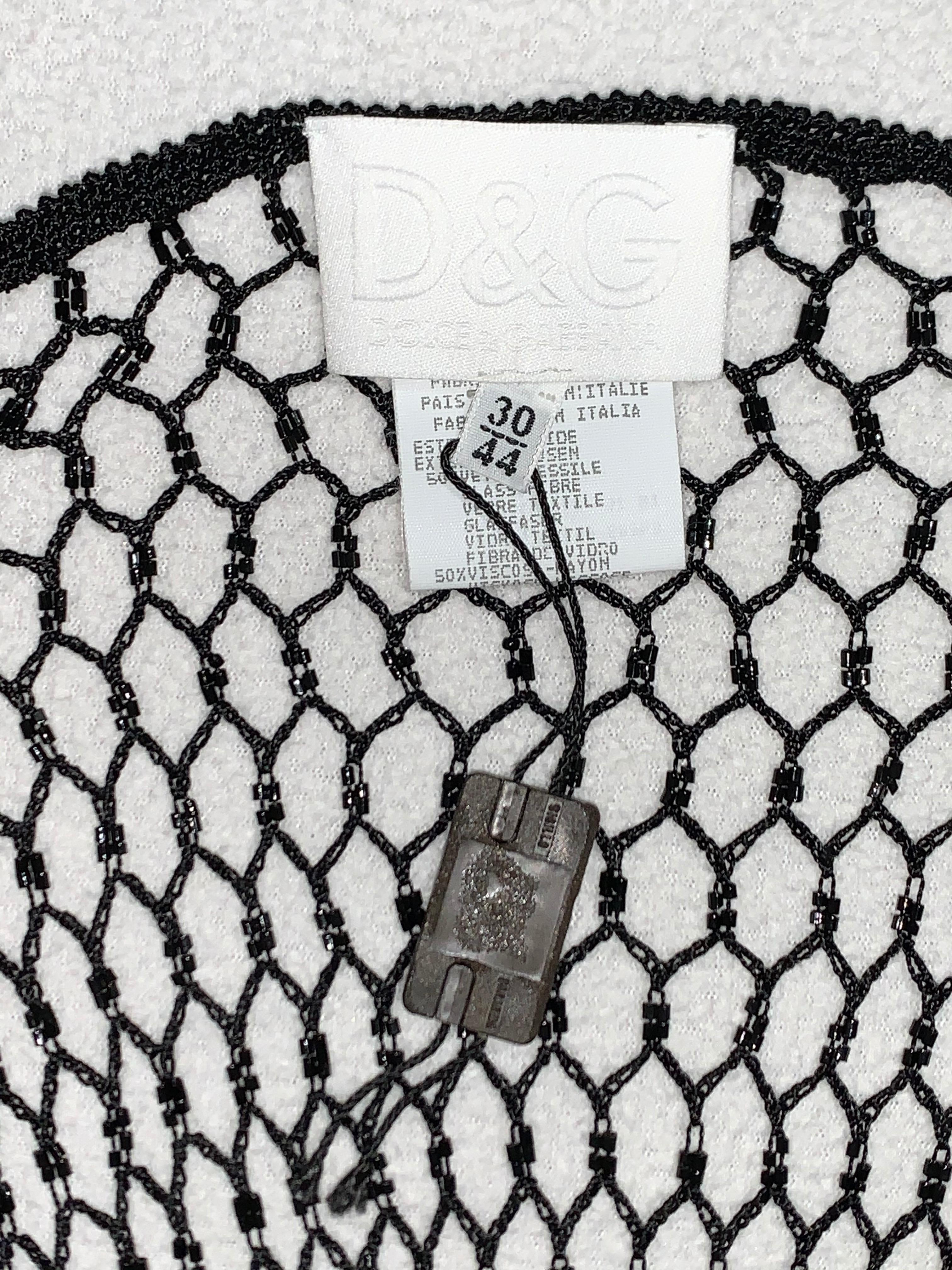 fishnet long dress