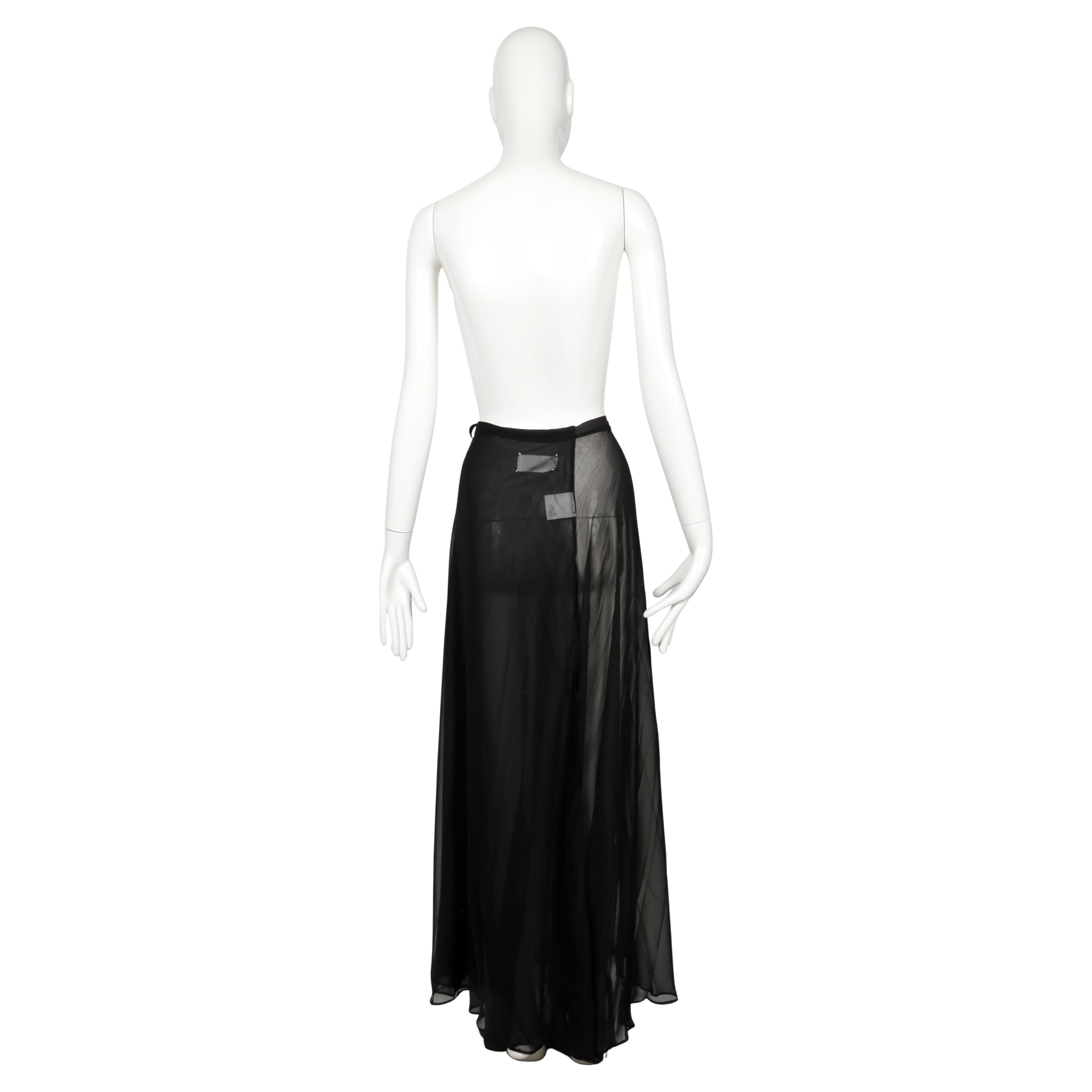 falda RUNWAY negra 