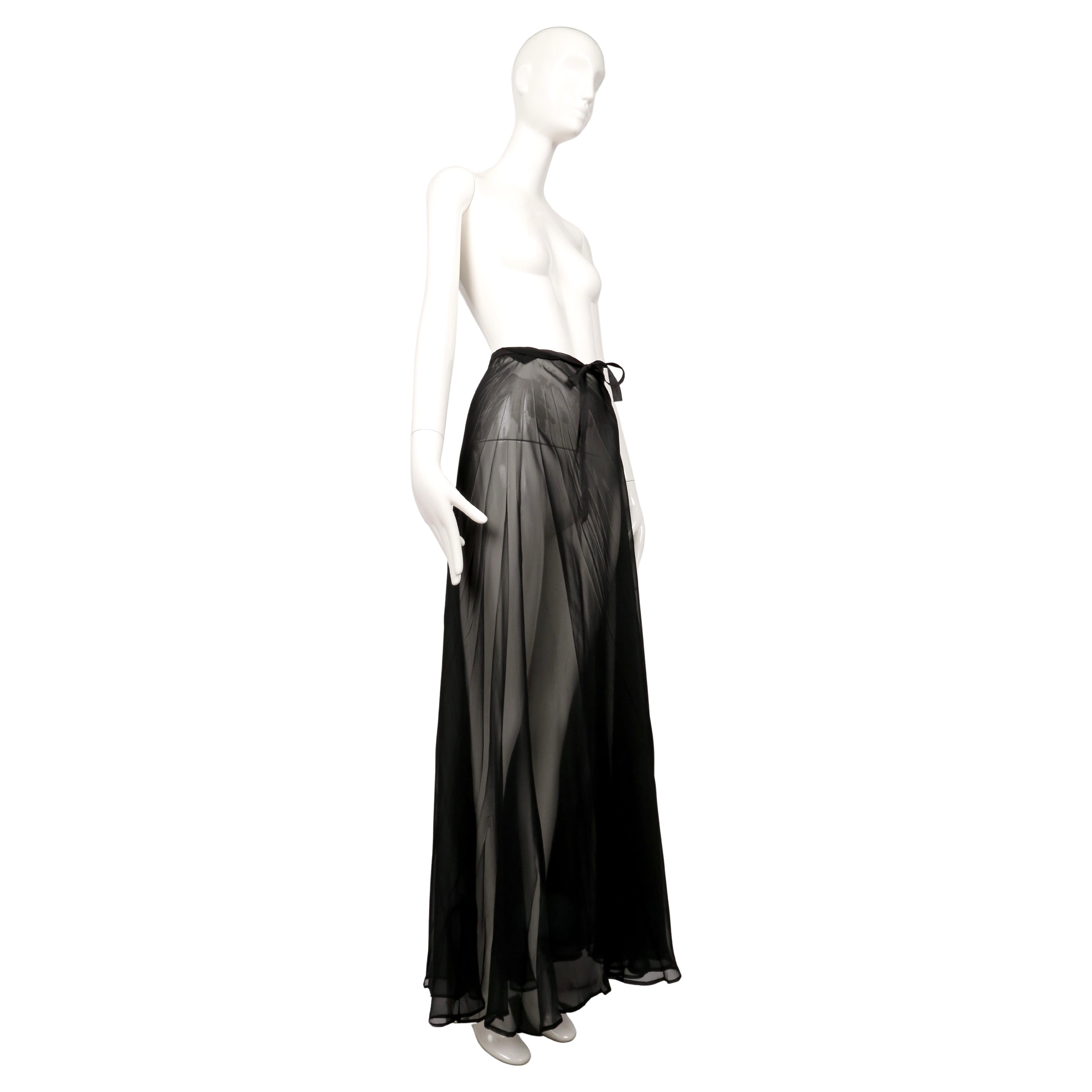 falda RUNWAY negra 