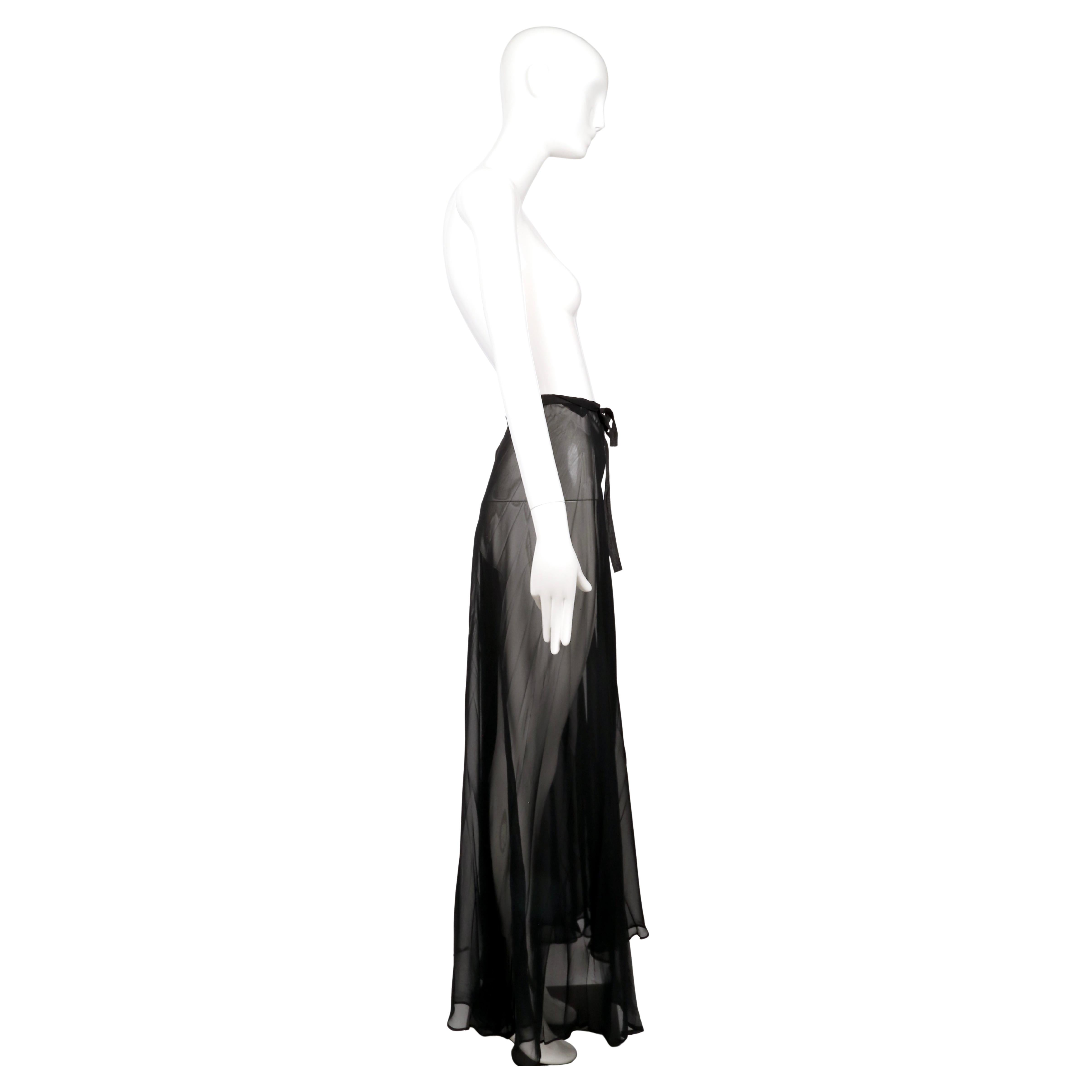 falda RUNWAY negra 