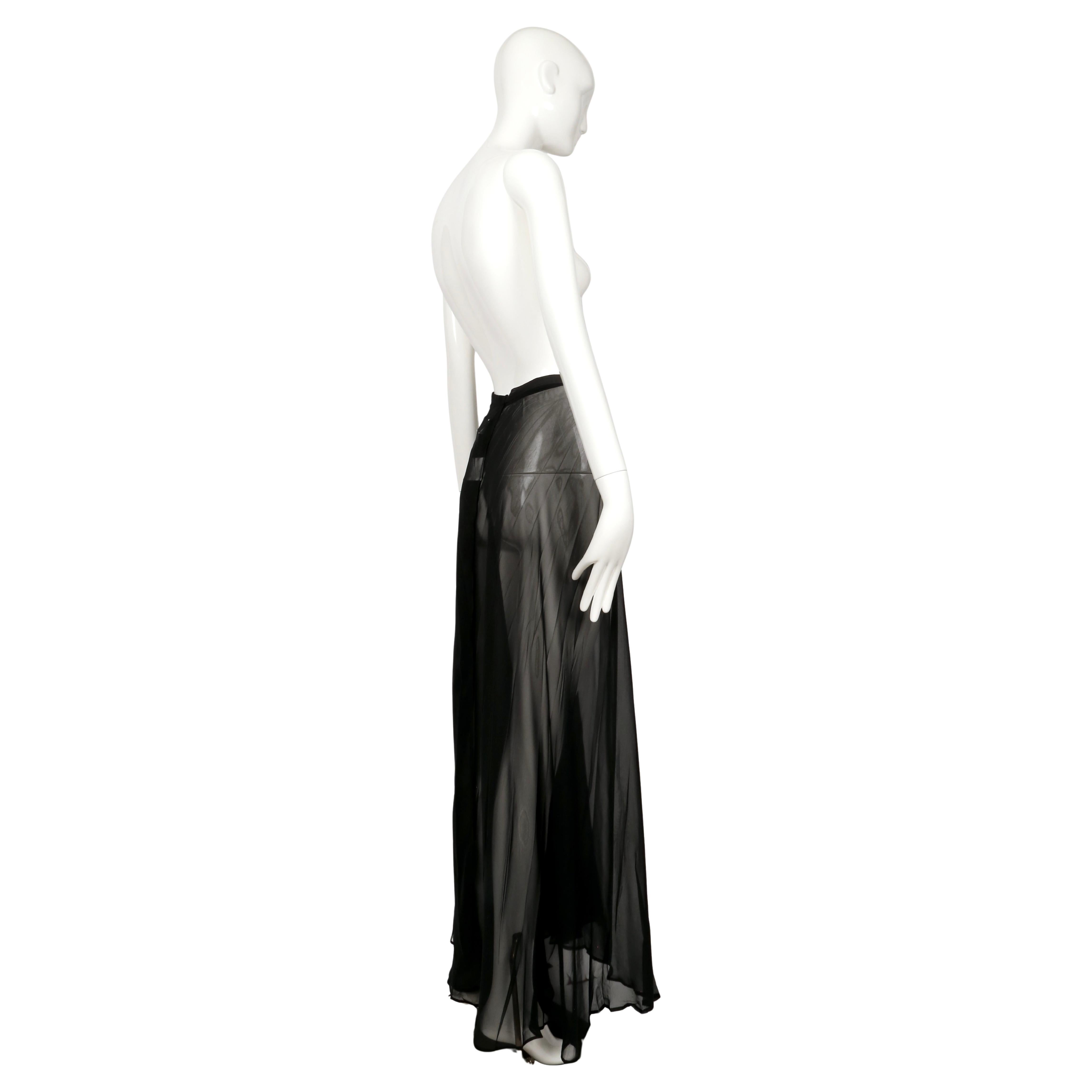 De las mujeres falda RUNWAY negra 