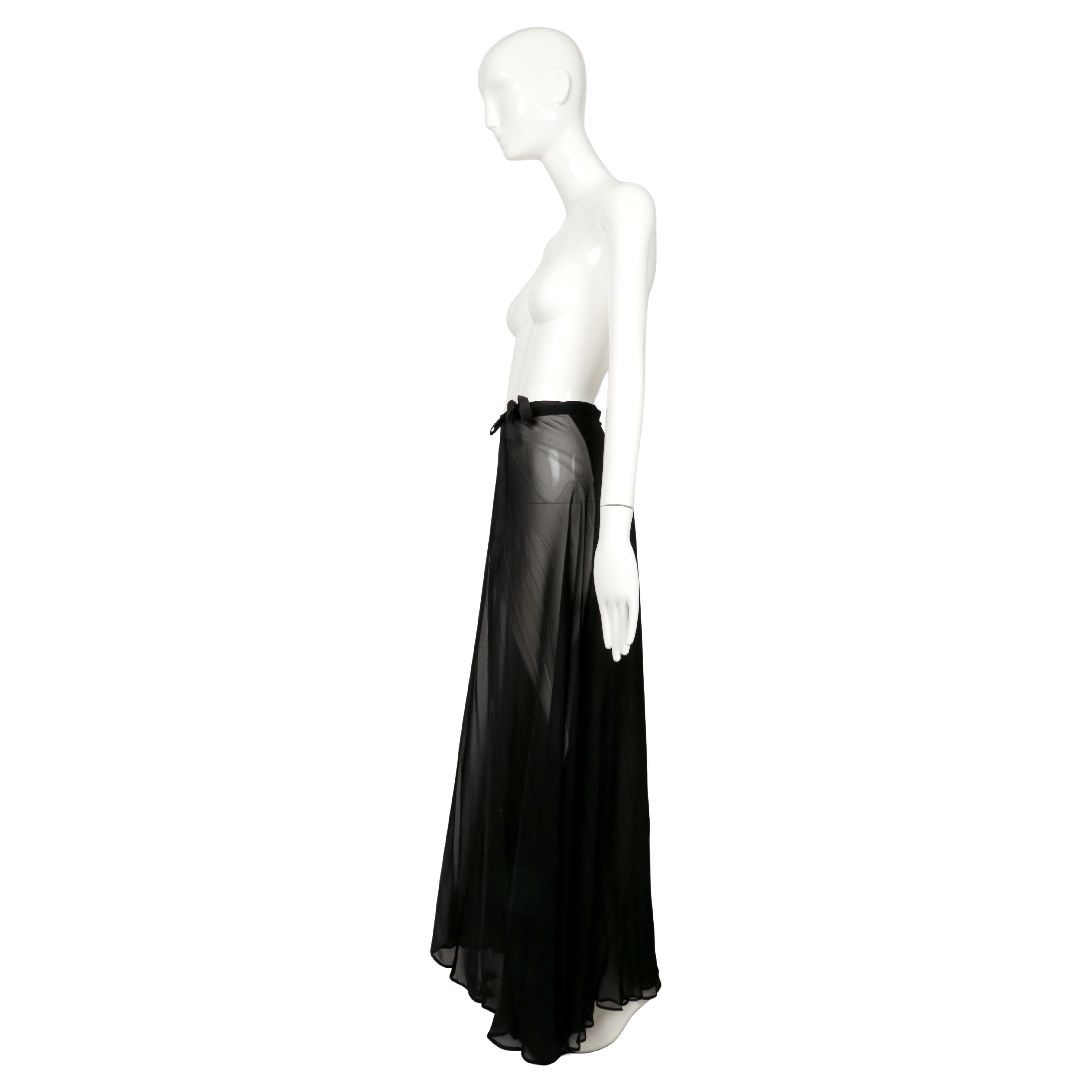 falda RUNWAY negra 
