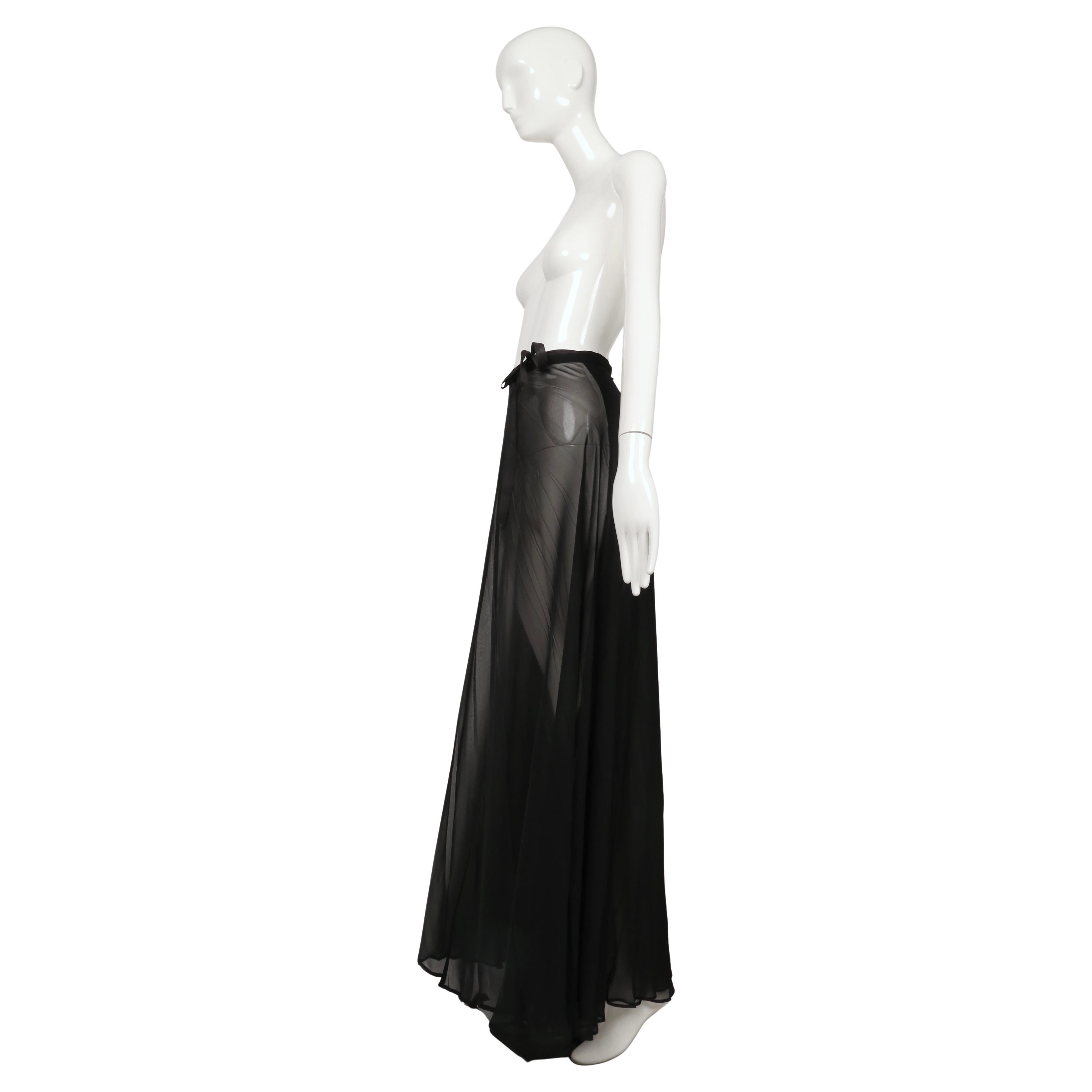 falda RUNWAY negra 