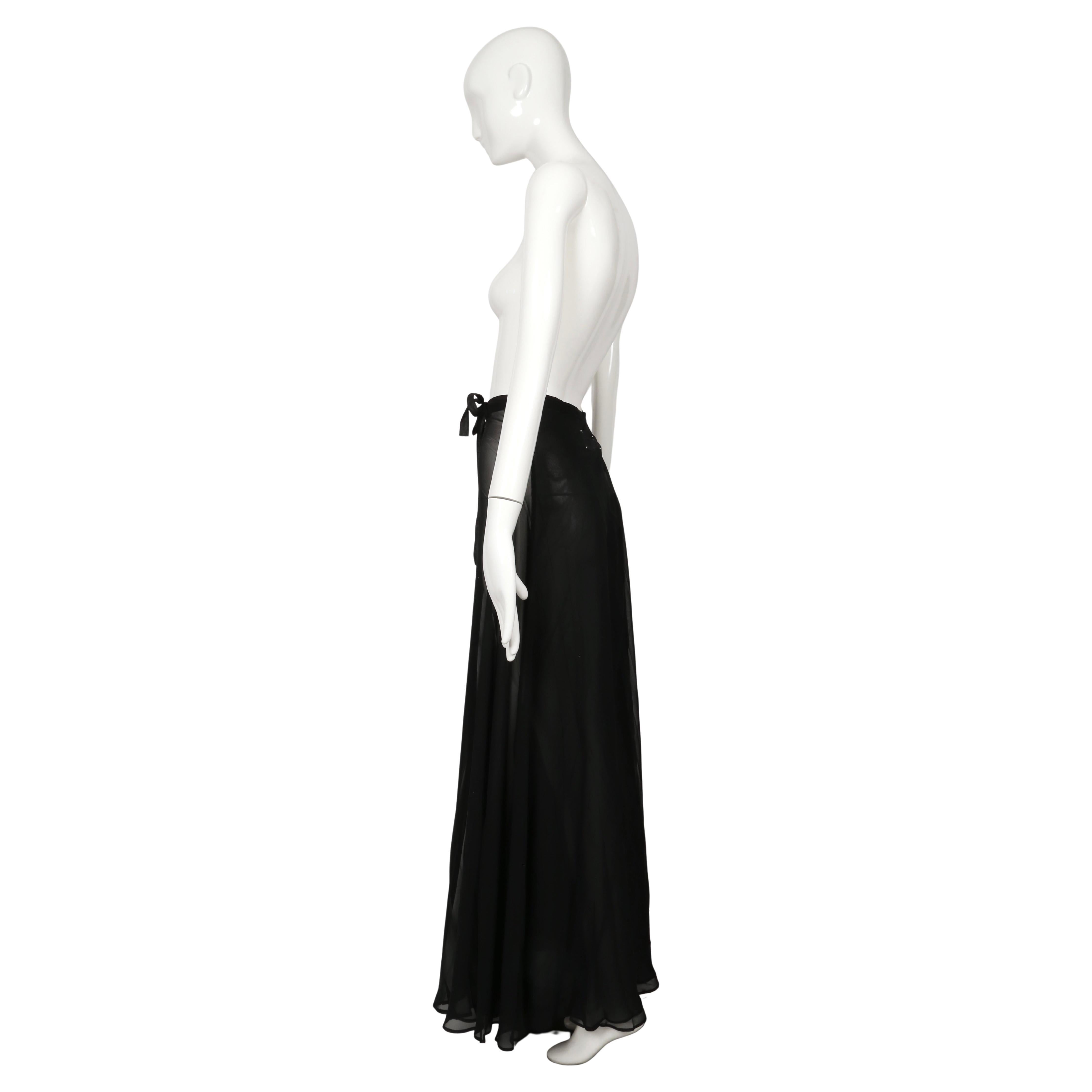 falda RUNWAY negra 