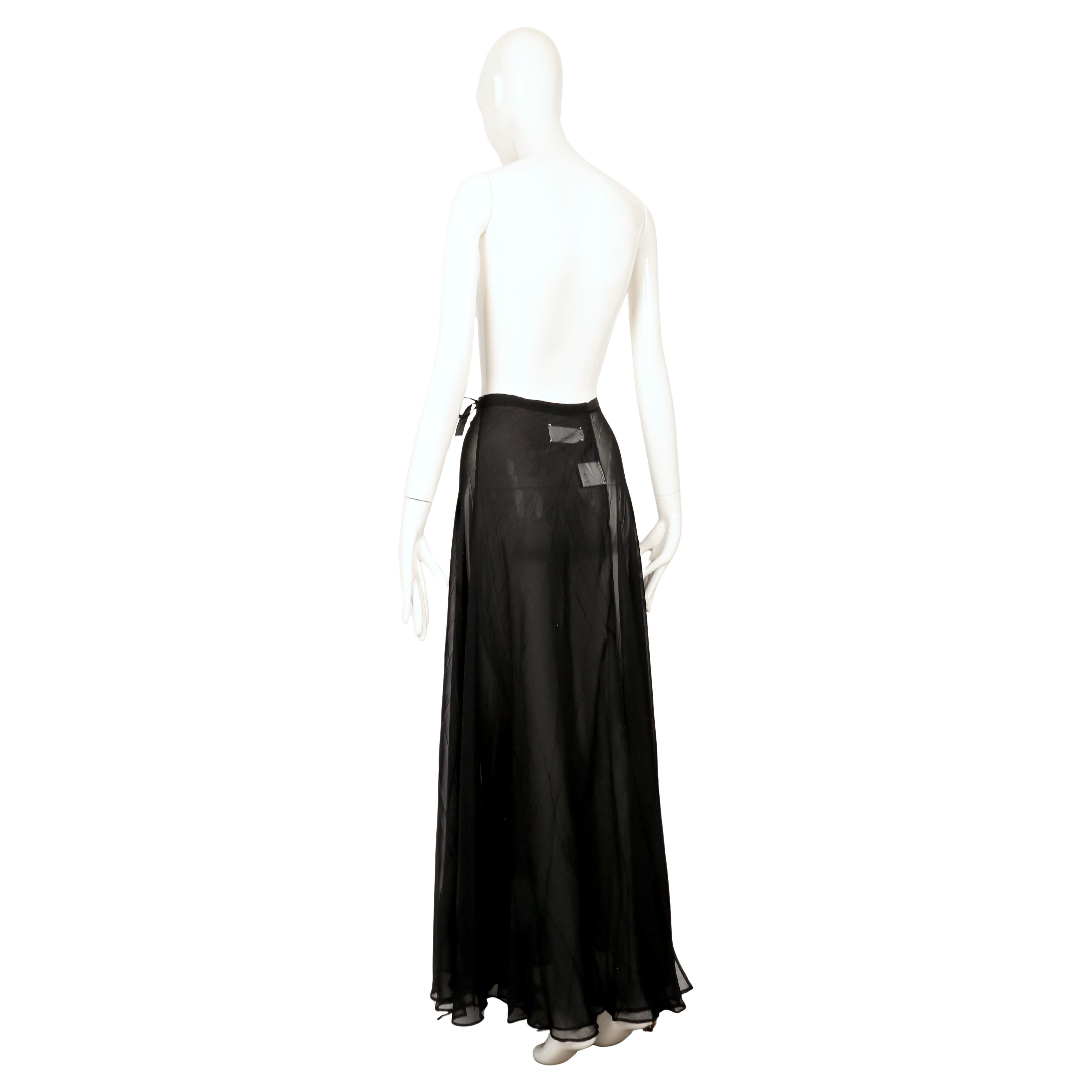 falda RUNWAY negra 