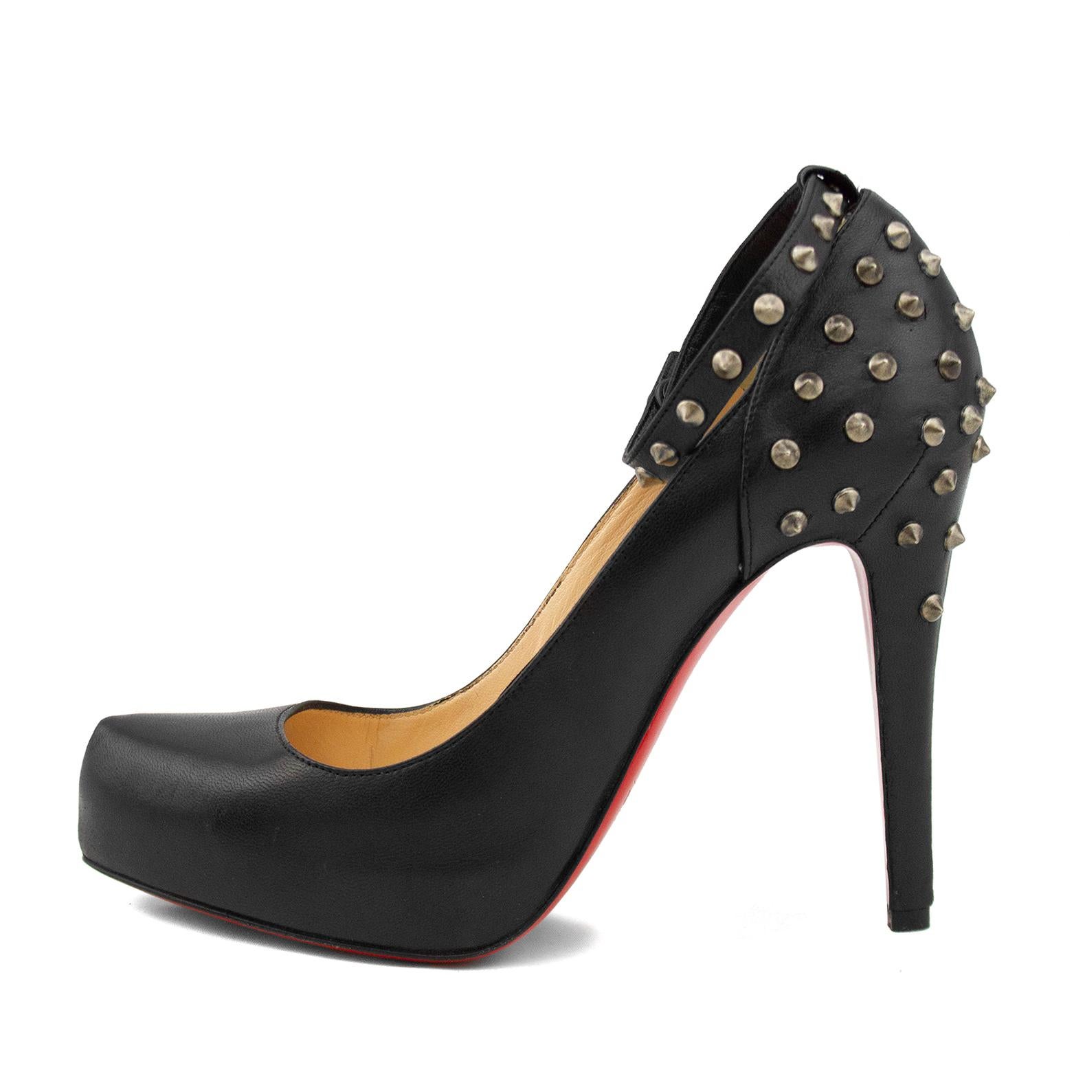 louboutin heels with studs