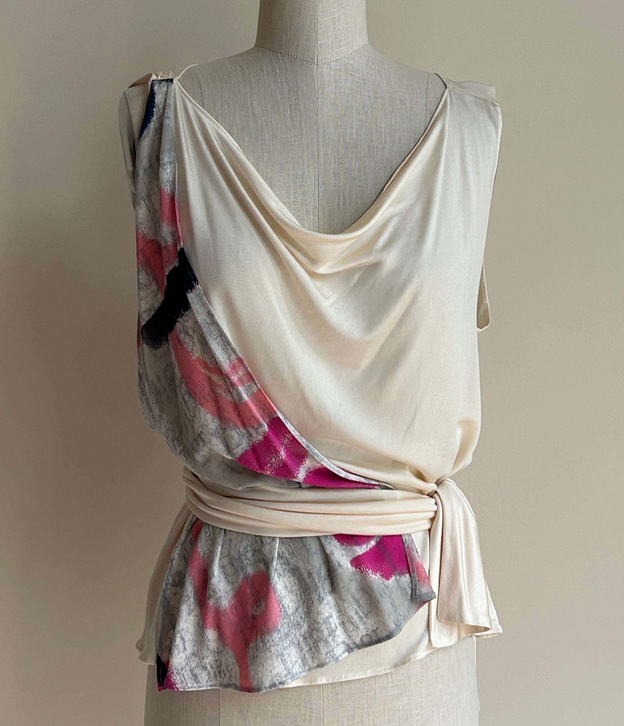 dior tank top