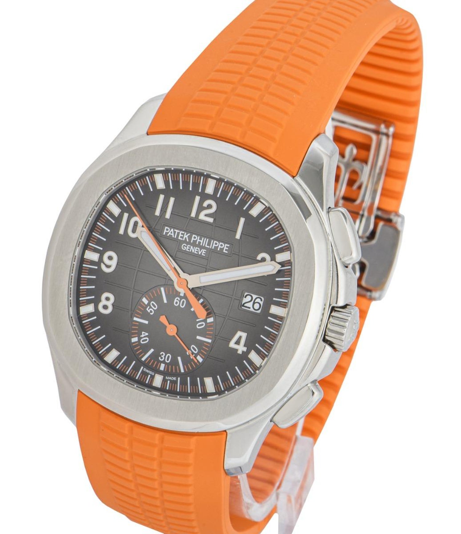 Unworn 21 Patek Philippe Aquanaut 5968a 001 For Sale At 1stdibs