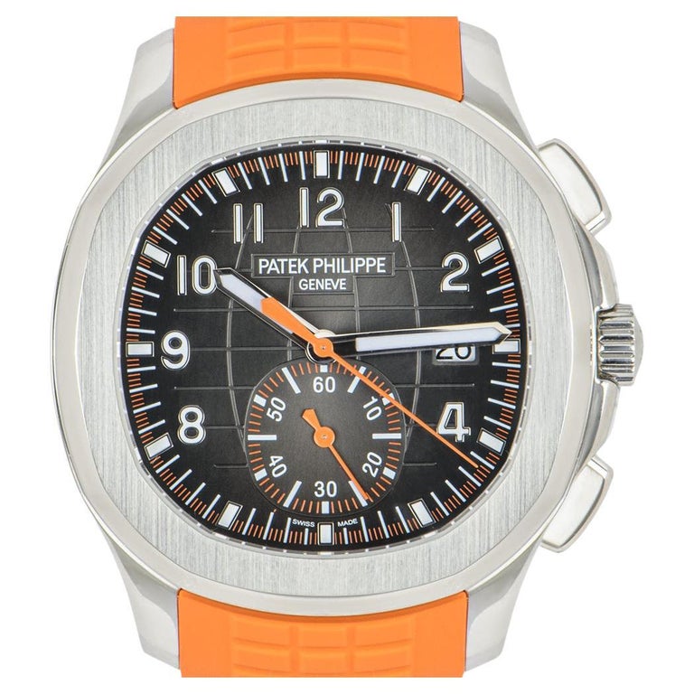 Unworn 21 Patek Philippe Aquanaut 5968a 001 For Sale At 1stdibs