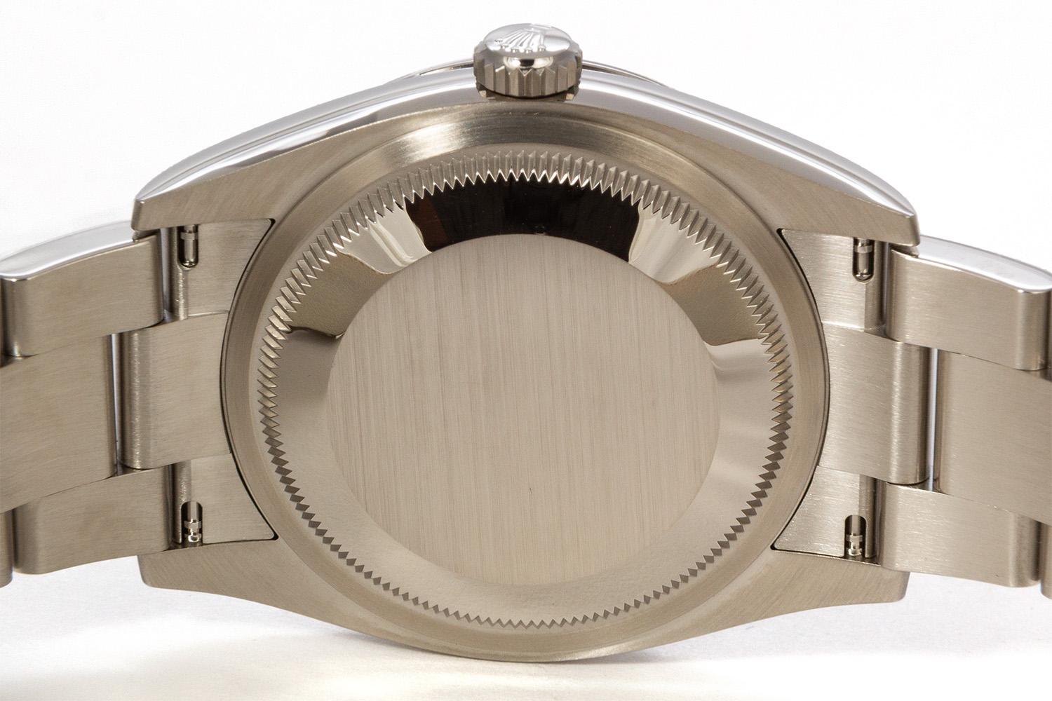 Unworn 2021 Rolex Stainless Steel Oyster Perpetual Blue BNIB 126000 1