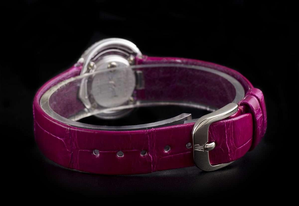 Unworn Audemars Piguet Ruby and Diamond Set Ladies Dress Wristwatch Original Box 1