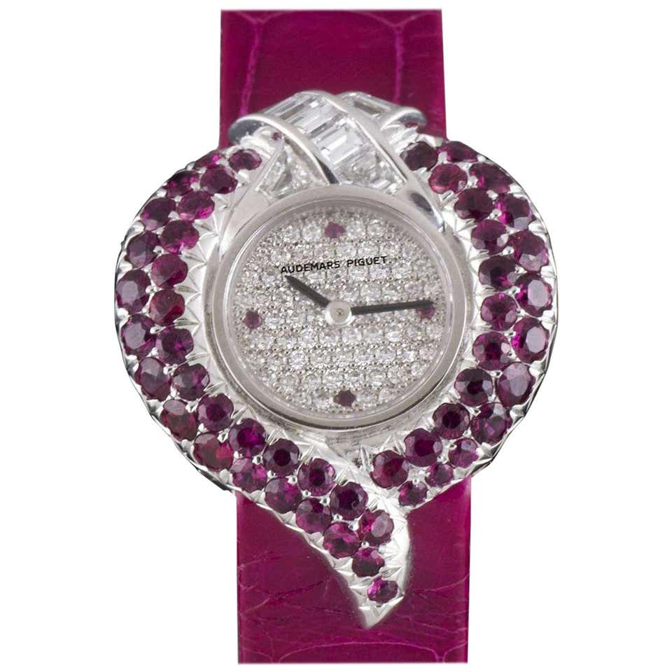 Antique Ruby Watches - 123 For Sale at 1stdibs