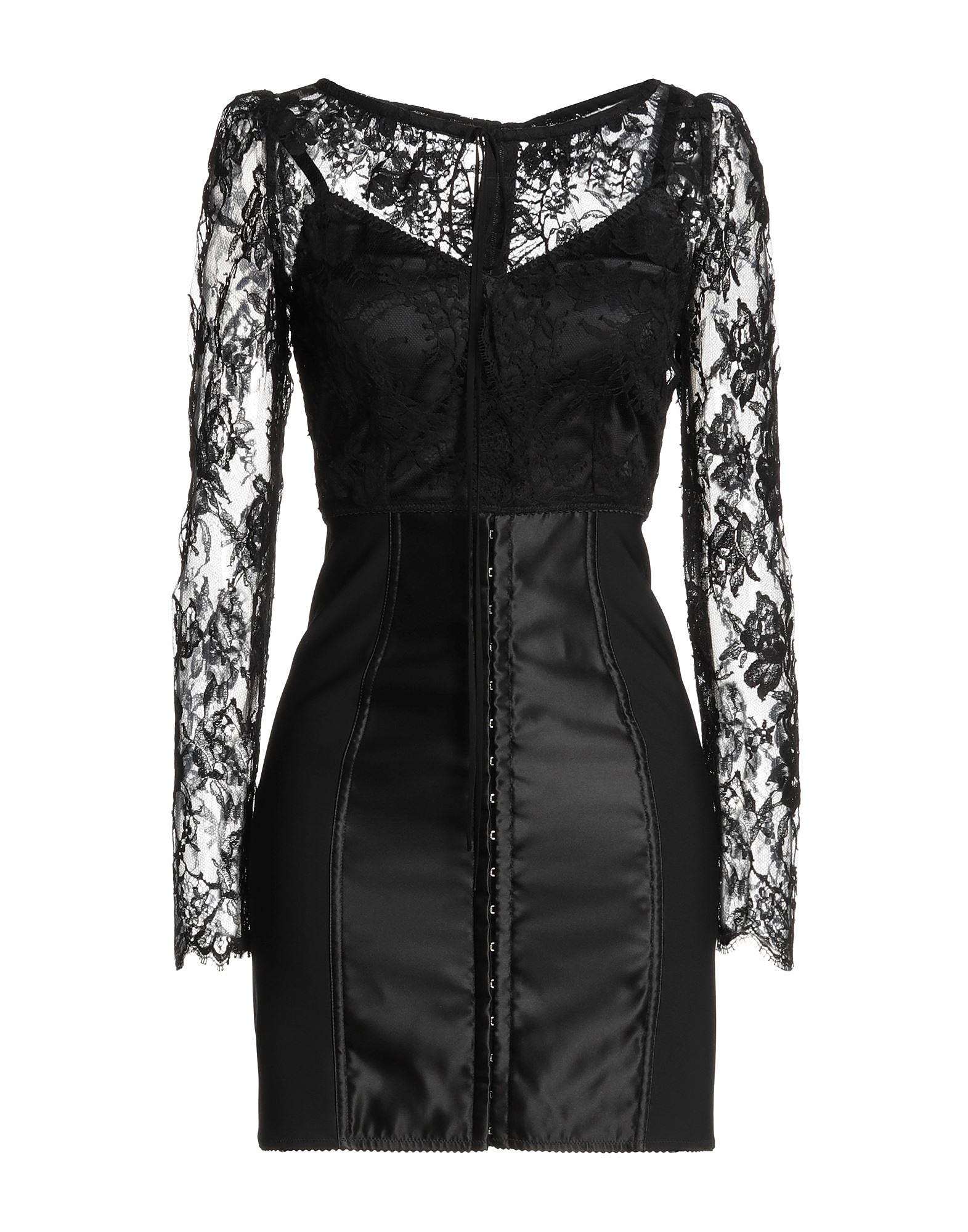 A DOLCE & GABBANA classic signature piece that will last you for years

Lace top 
Corset style lower part for a sexy perfect fit
Partial silk lining
Back zip closure
Dry clean only
Made in Italy


The AD and celebrity pictures are for style