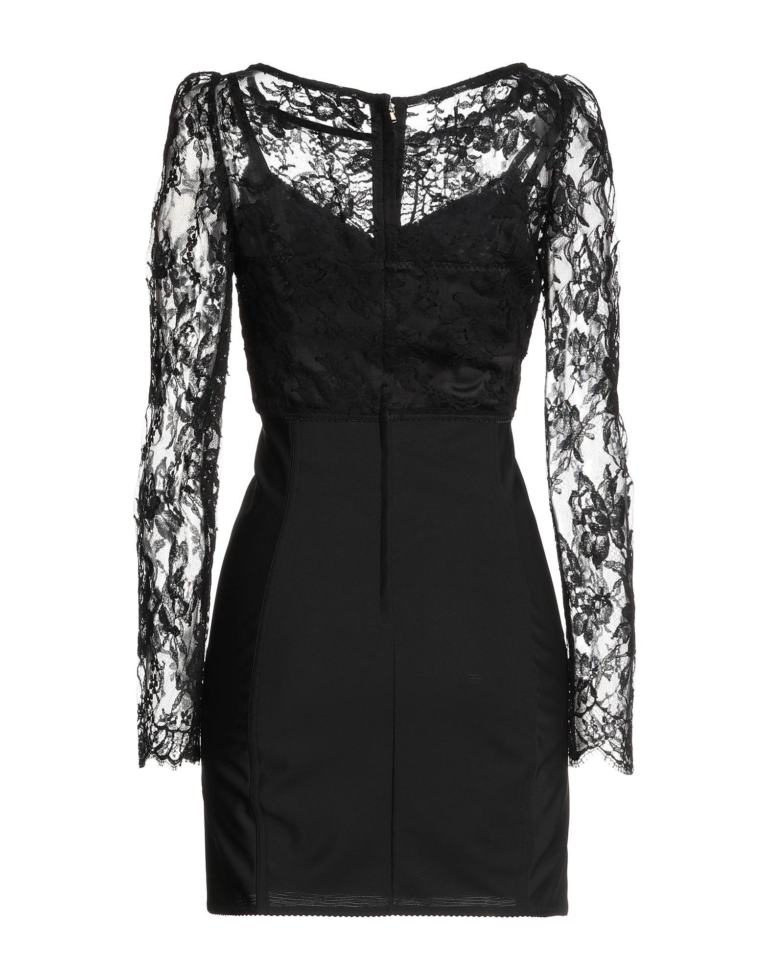 UNWORN Black Dolce & Gabbana Strapless Corset Lace Dress M In Excellent Condition For Sale In Switzerland, CH