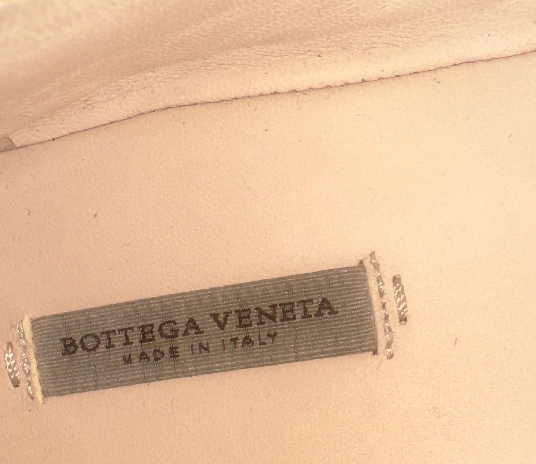 SIN VENDER Bottega Veneta Zapatillas de ante Intrecciato Mocasines Mocasines 39 en venta 1