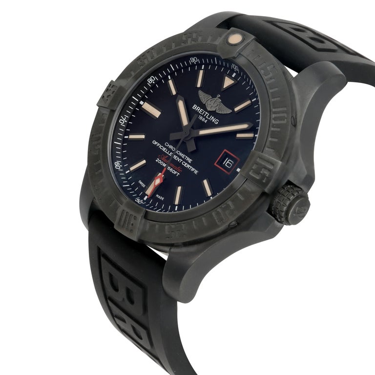breitling avenger blackbird 44 titanium