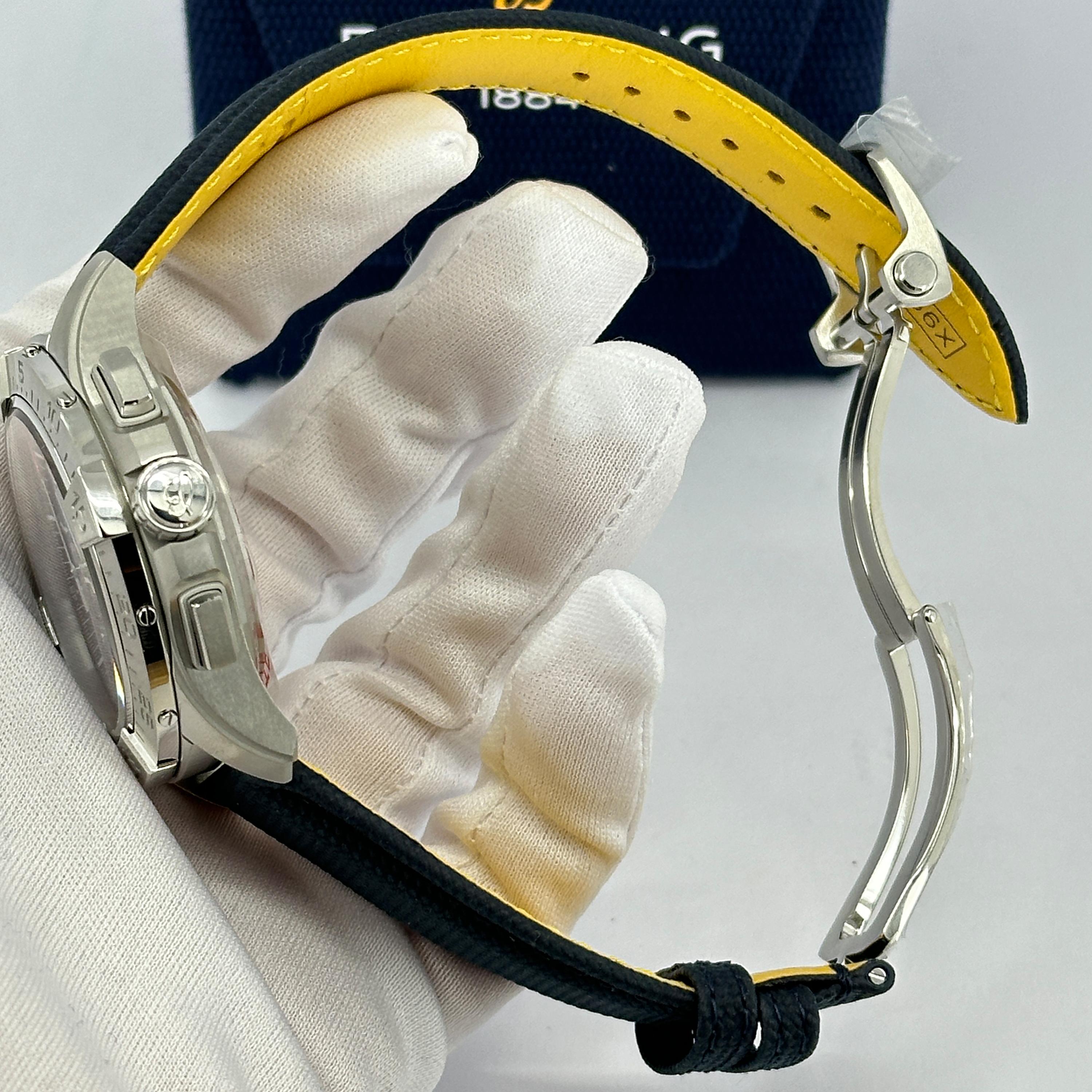 Breitling Avenger non indossato, referenza AB0147101C1X1, set completo, 2025 in vendita 2