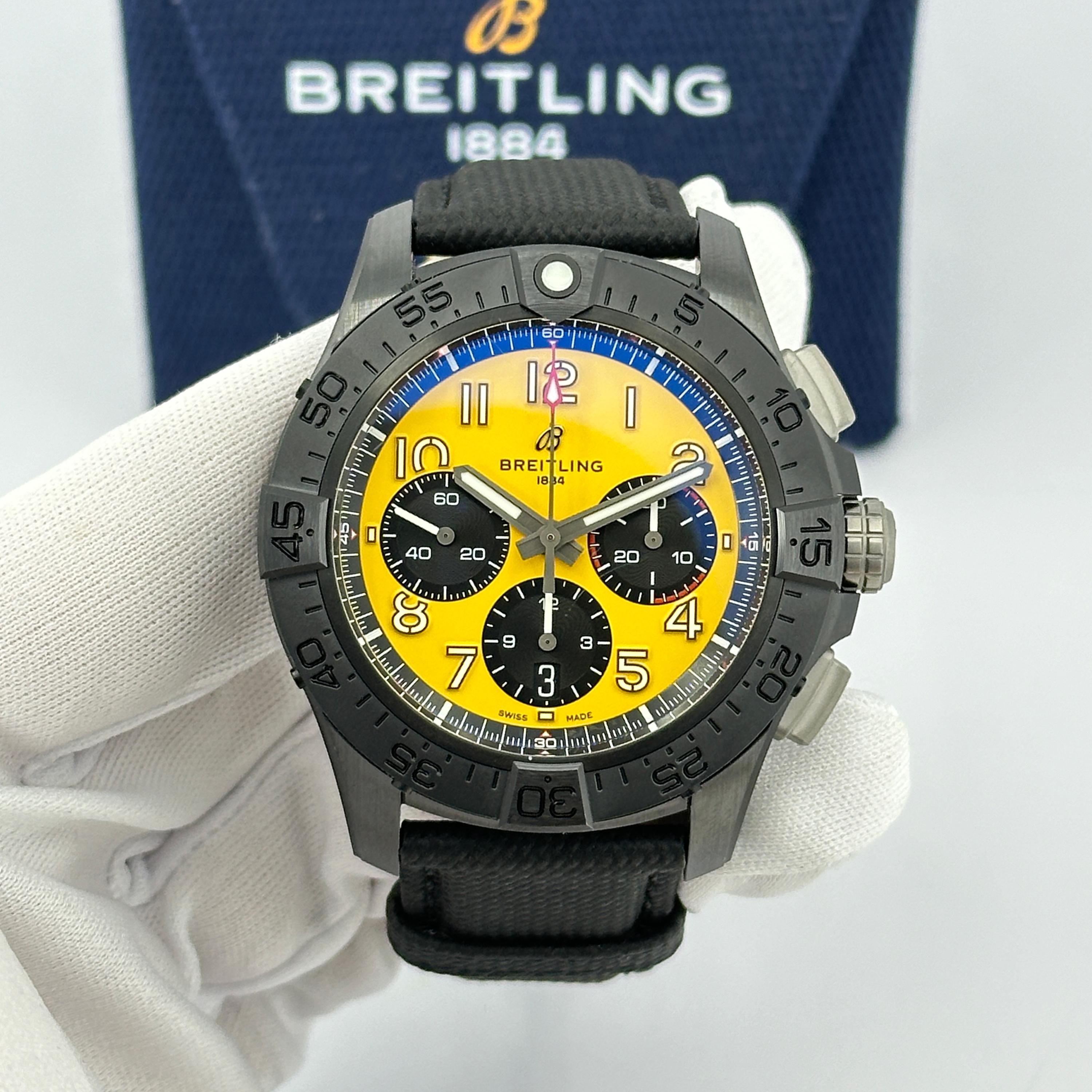 Breitling Avenger non indossato, referenza SB0147101I1X2, set completo, 2025 in vendita 7