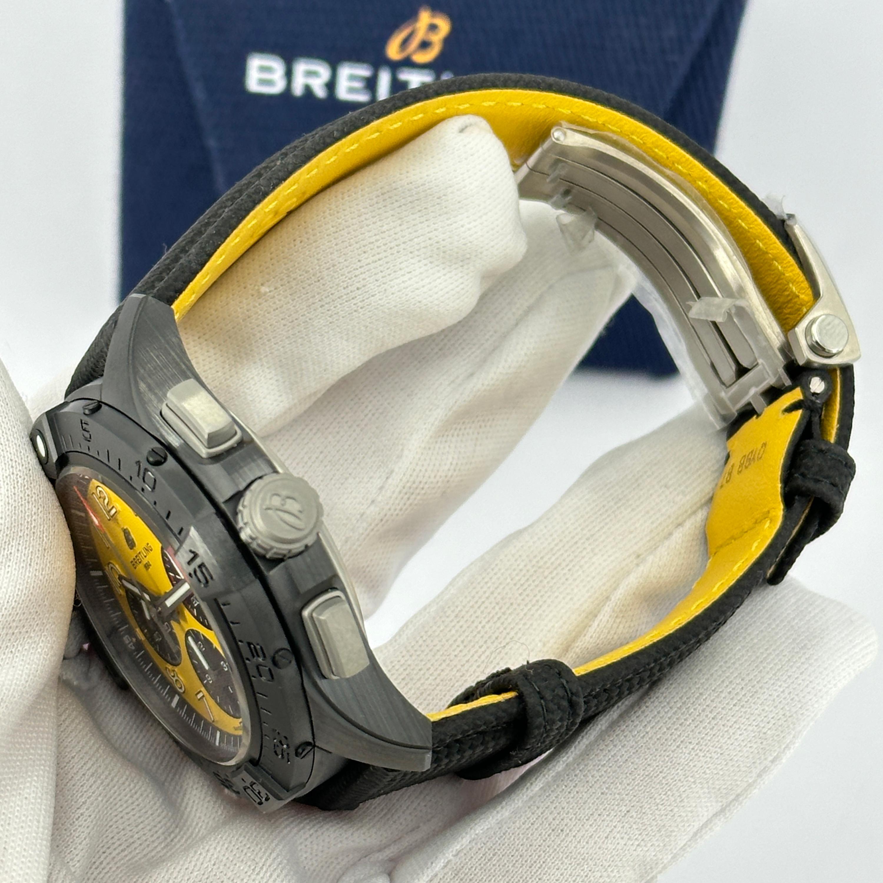 Breitling Avenger non indossato, referenza SB0147101I1X2, set completo, 2025 in vendita 8