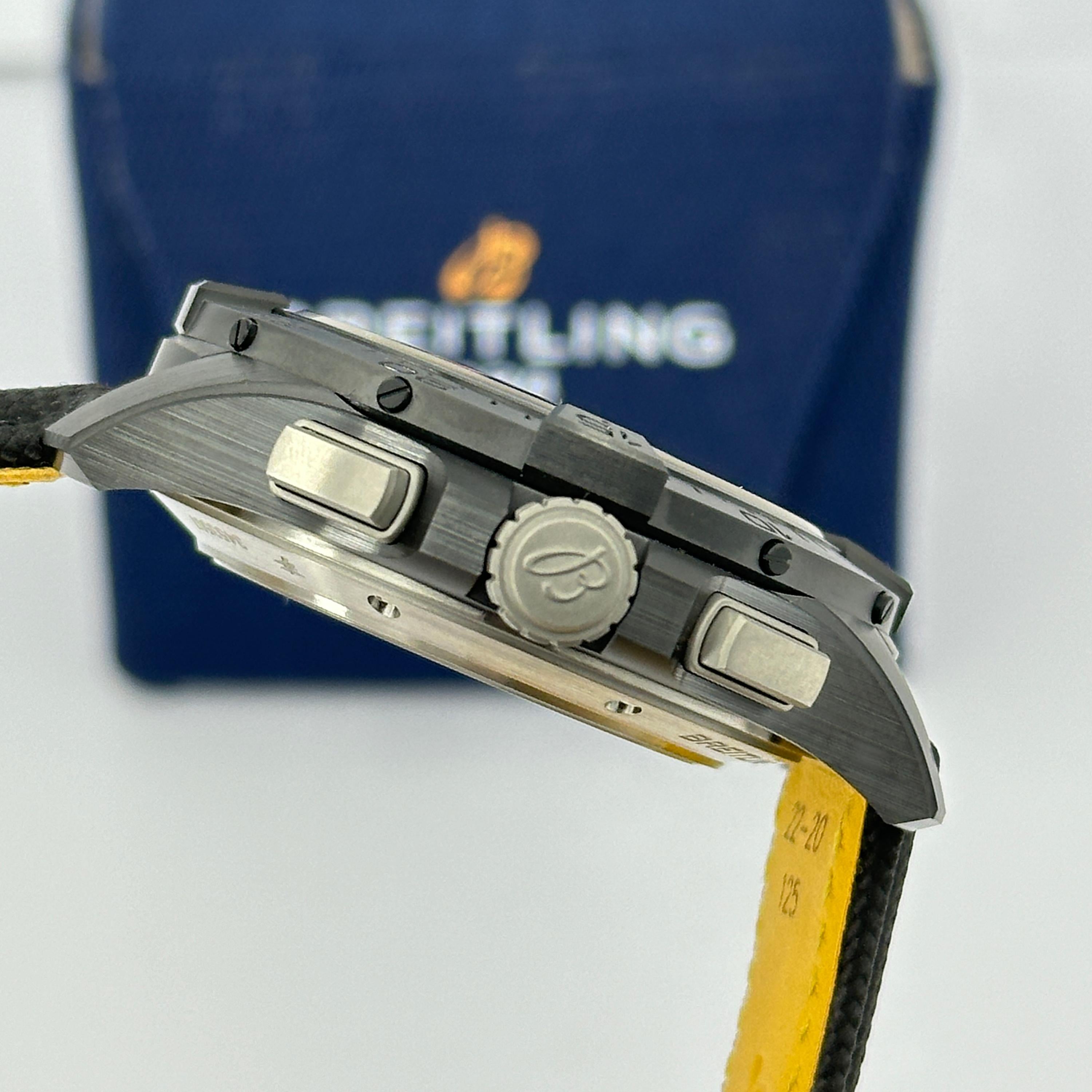 Breitling Avenger non indossato, referenza SB0147101I1X2, set completo, 2025 in vendita 9