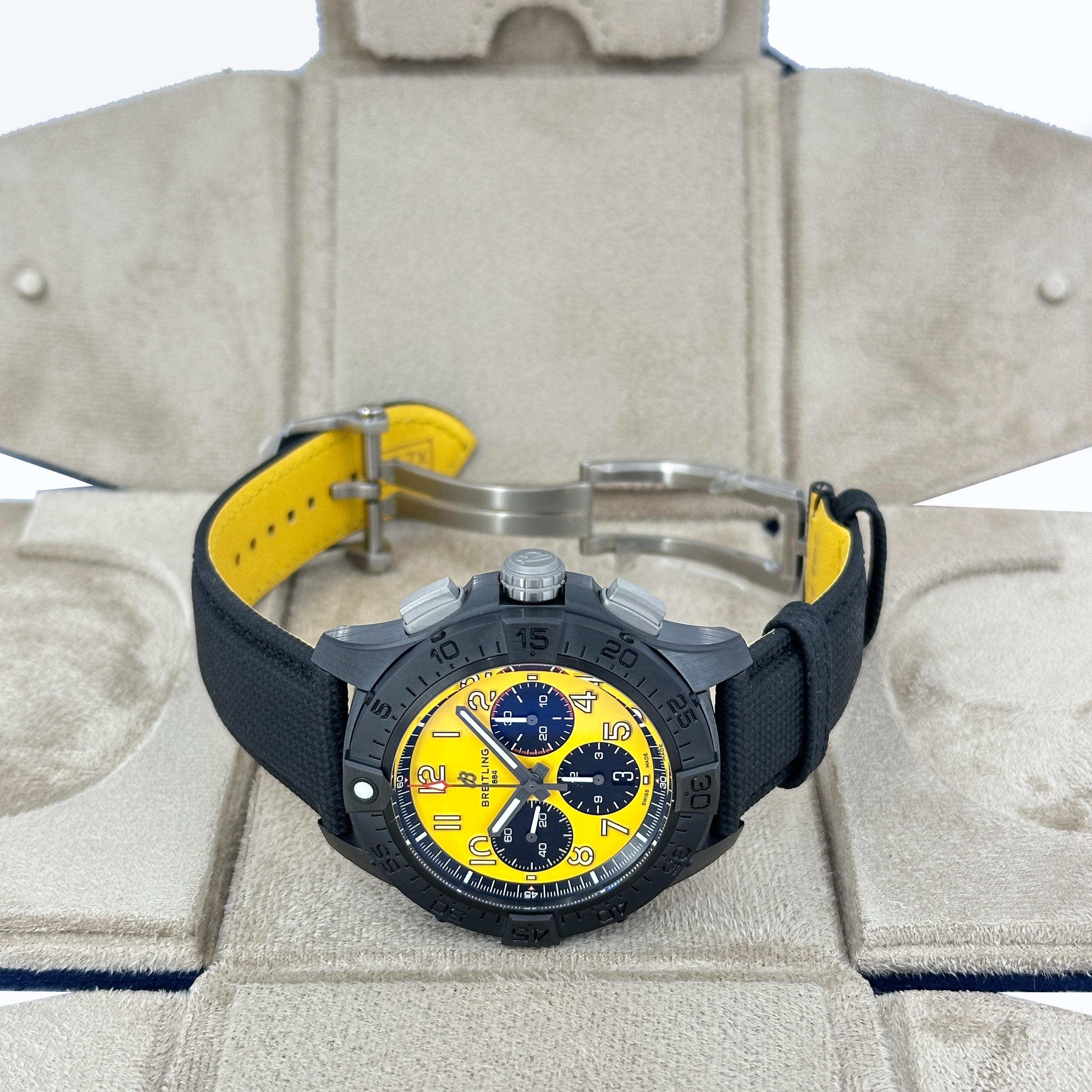 Breitling Avenger non indossato, referenza SB0147101I1X2, set completo, 2025 in vendita 3