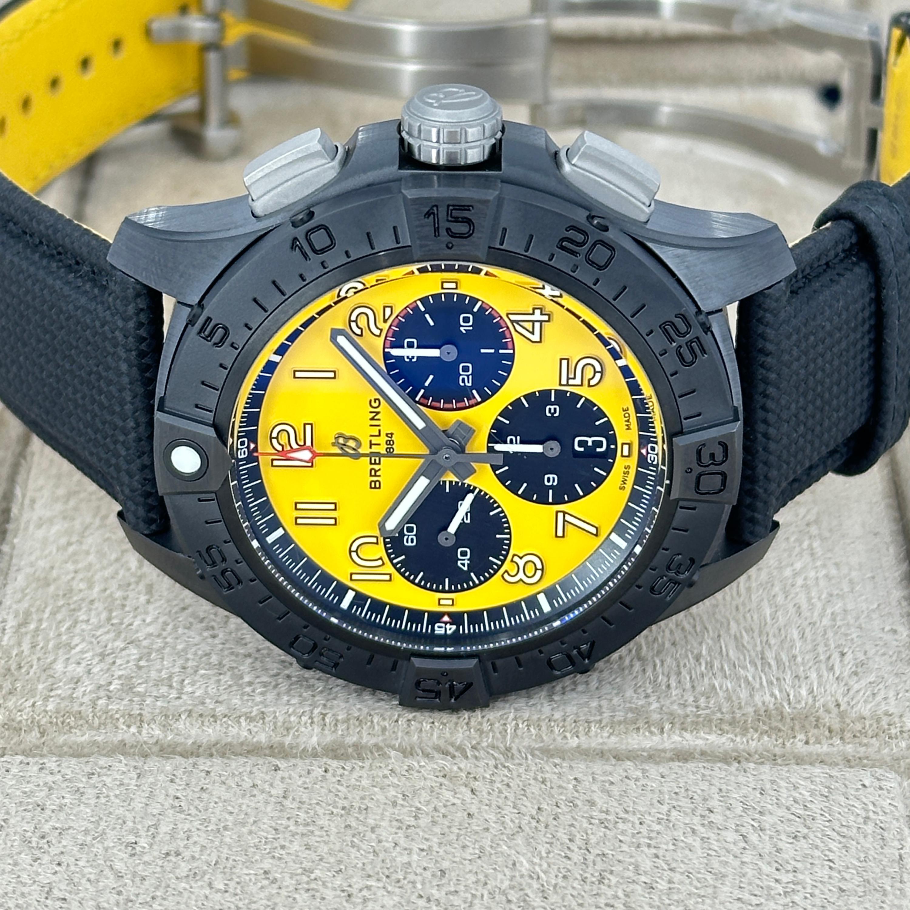 Breitling Avenger non indossato, referenza SB0147101I1X2, set completo, 2025 in vendita 4