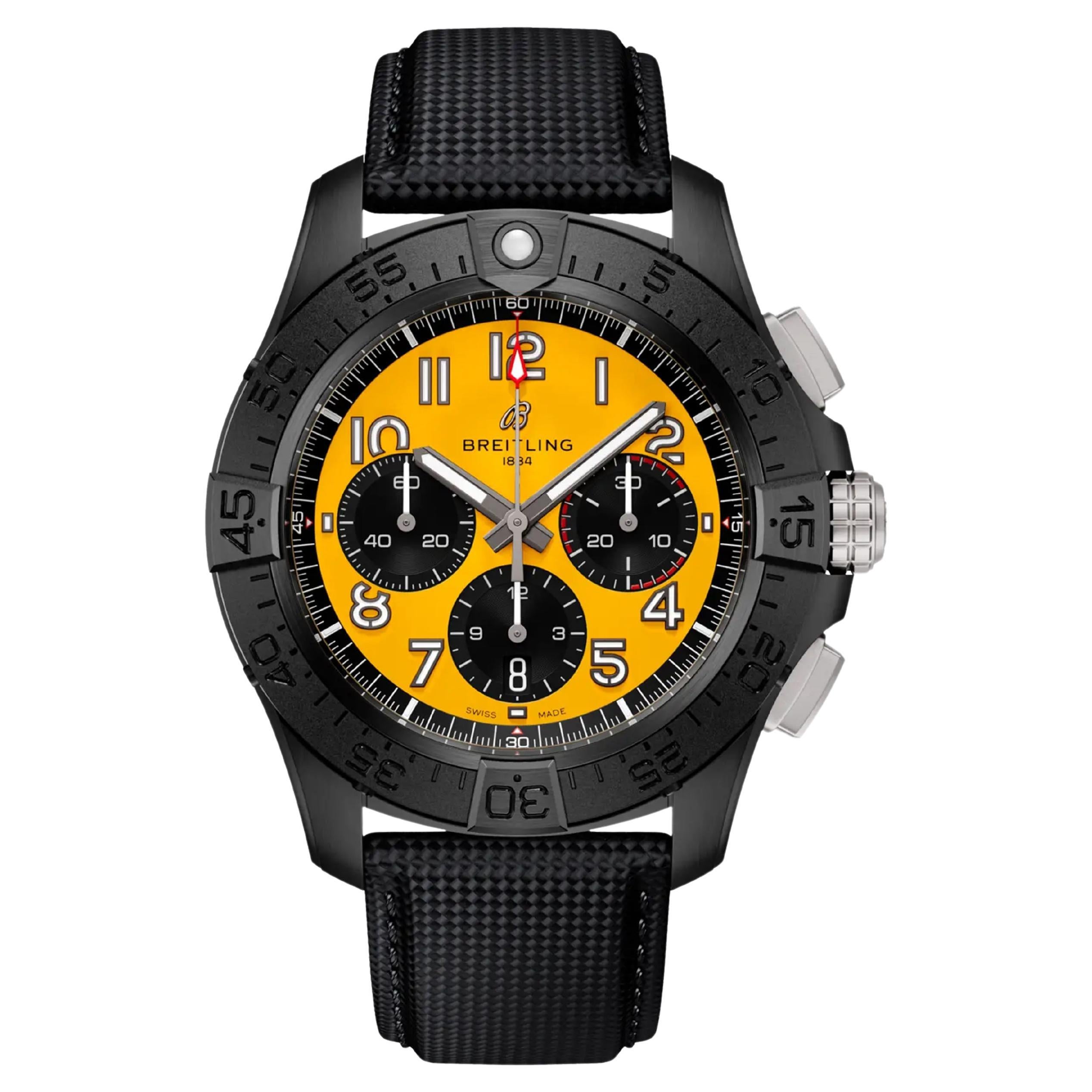 Breitling Avenger non indossato, referenza SB0147101I1X2, set completo, 2025