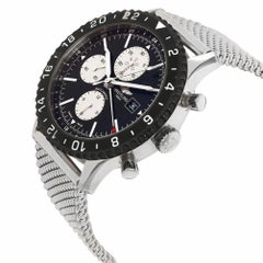Unworn Breitling Chronoliner Y2431012/BE10 Men's Watch in Stainless Steel