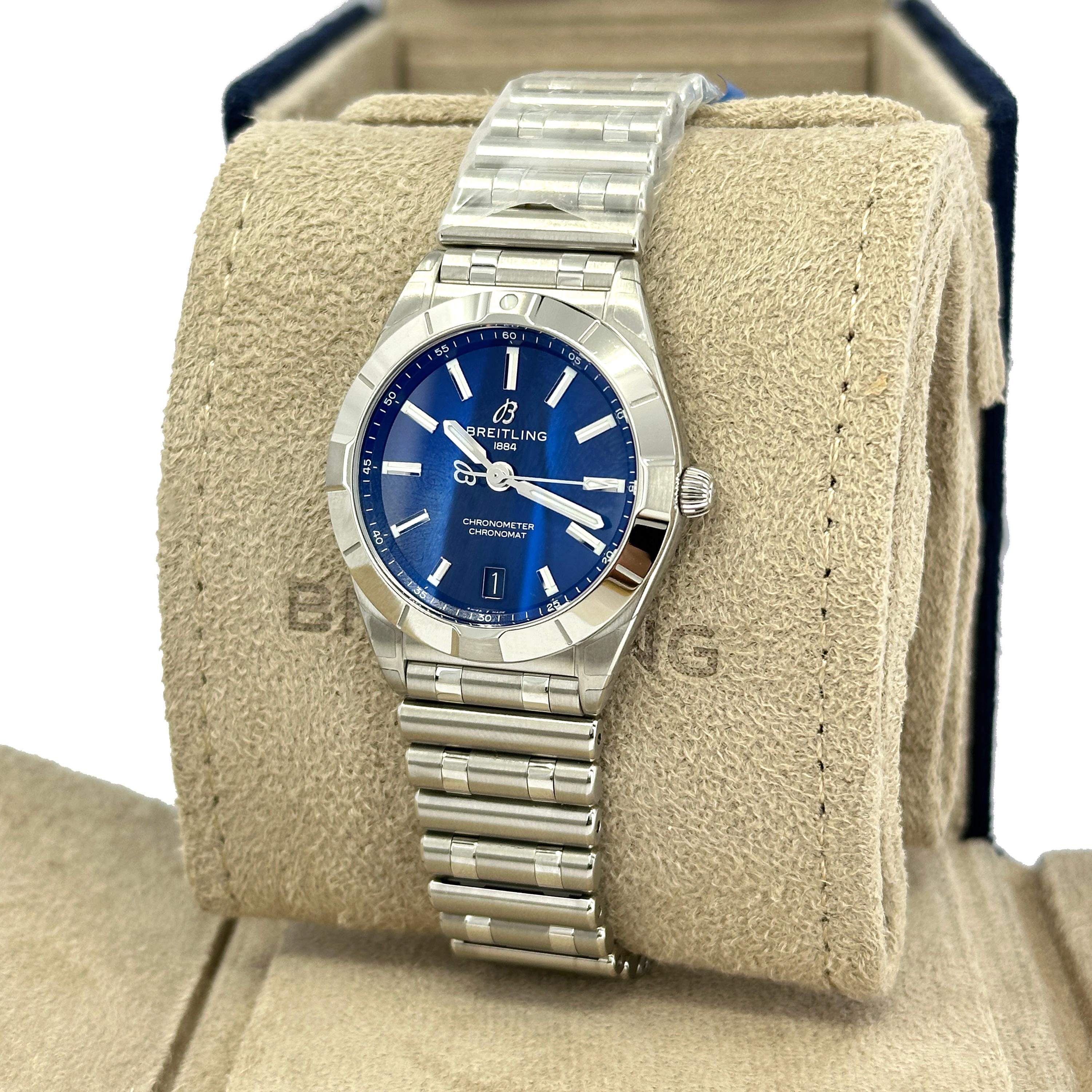 Ungetragener Breitling Chronomat 32 Referenznummer A77310101C1A1, Komplettset, 2025 im Angebot 6