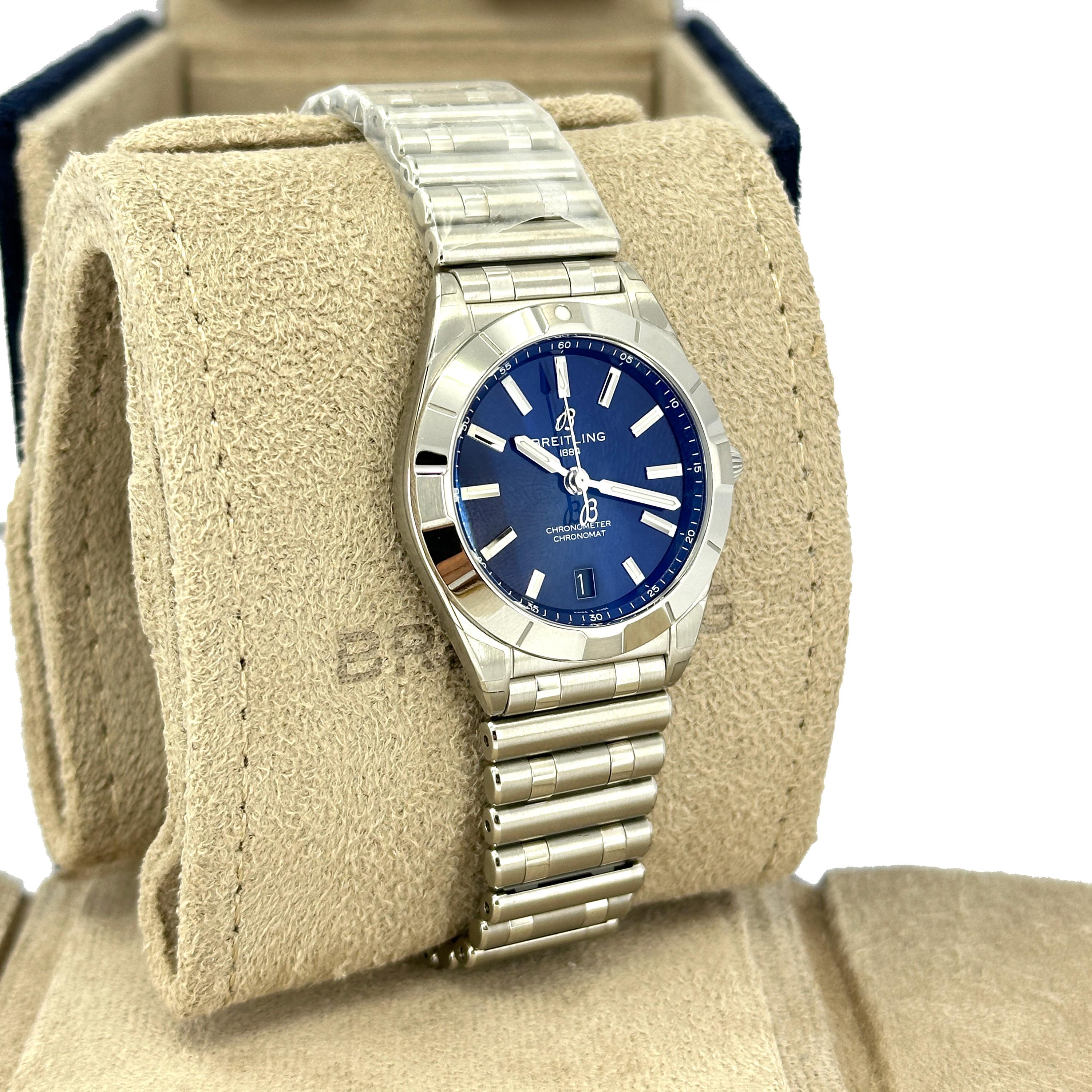 Ungetragener Breitling Chronomat 32 Referenznummer A77310101C1A1, Komplettset, 2025 im Angebot 5