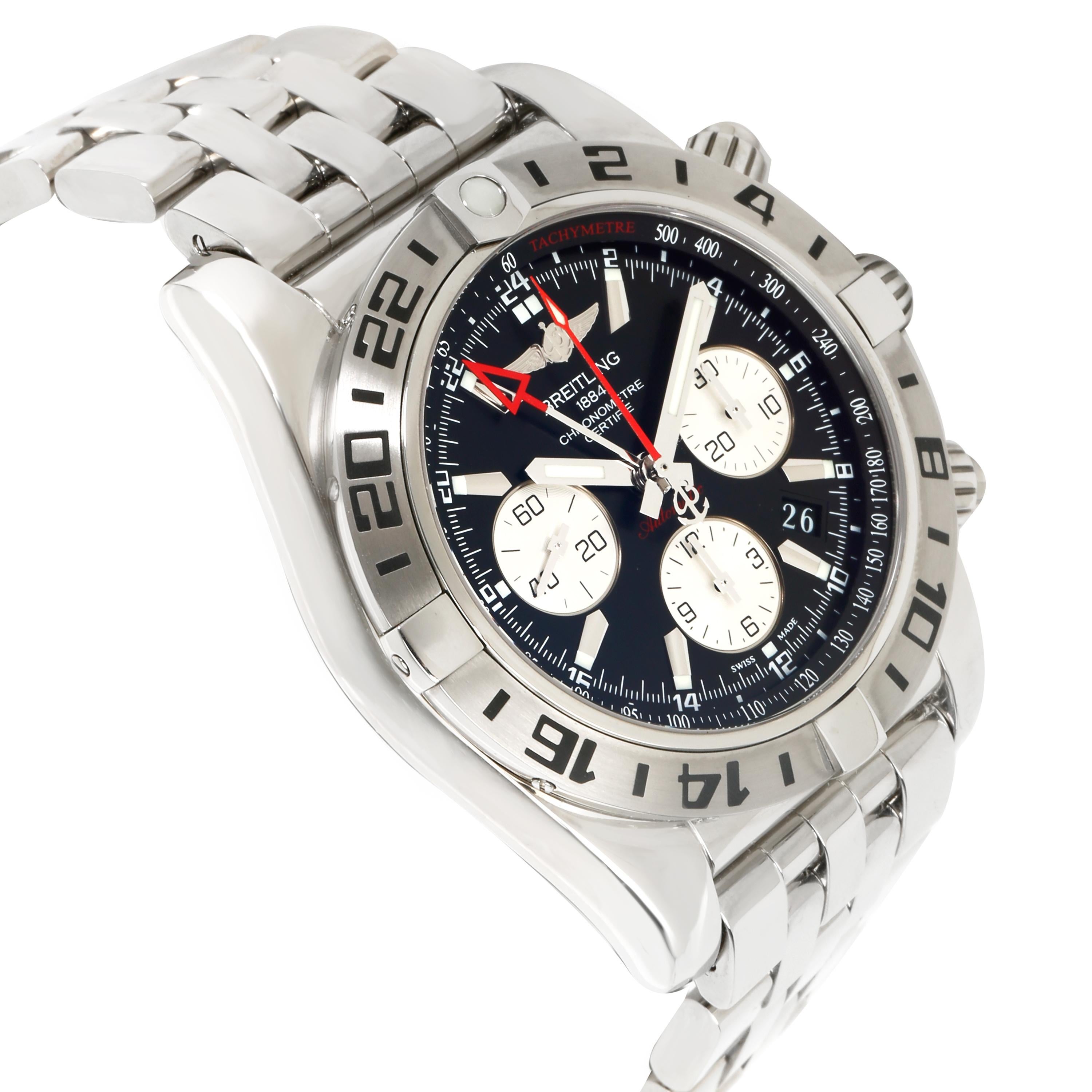 Unworn Breitling Chronomat 44 GMT AB0420B9/BB56 Men's Watch in Stainless Steel 1