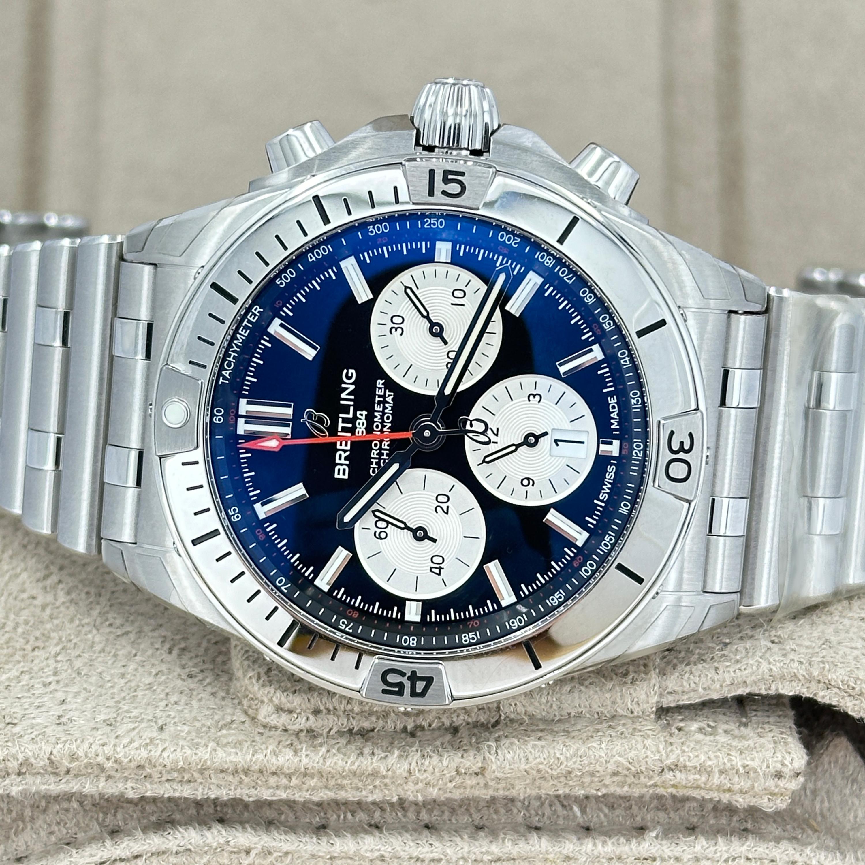 Breitling Chronomat B01 42 Reference# AB0134101B1A1, Jeu complet, 2025 en vente 6