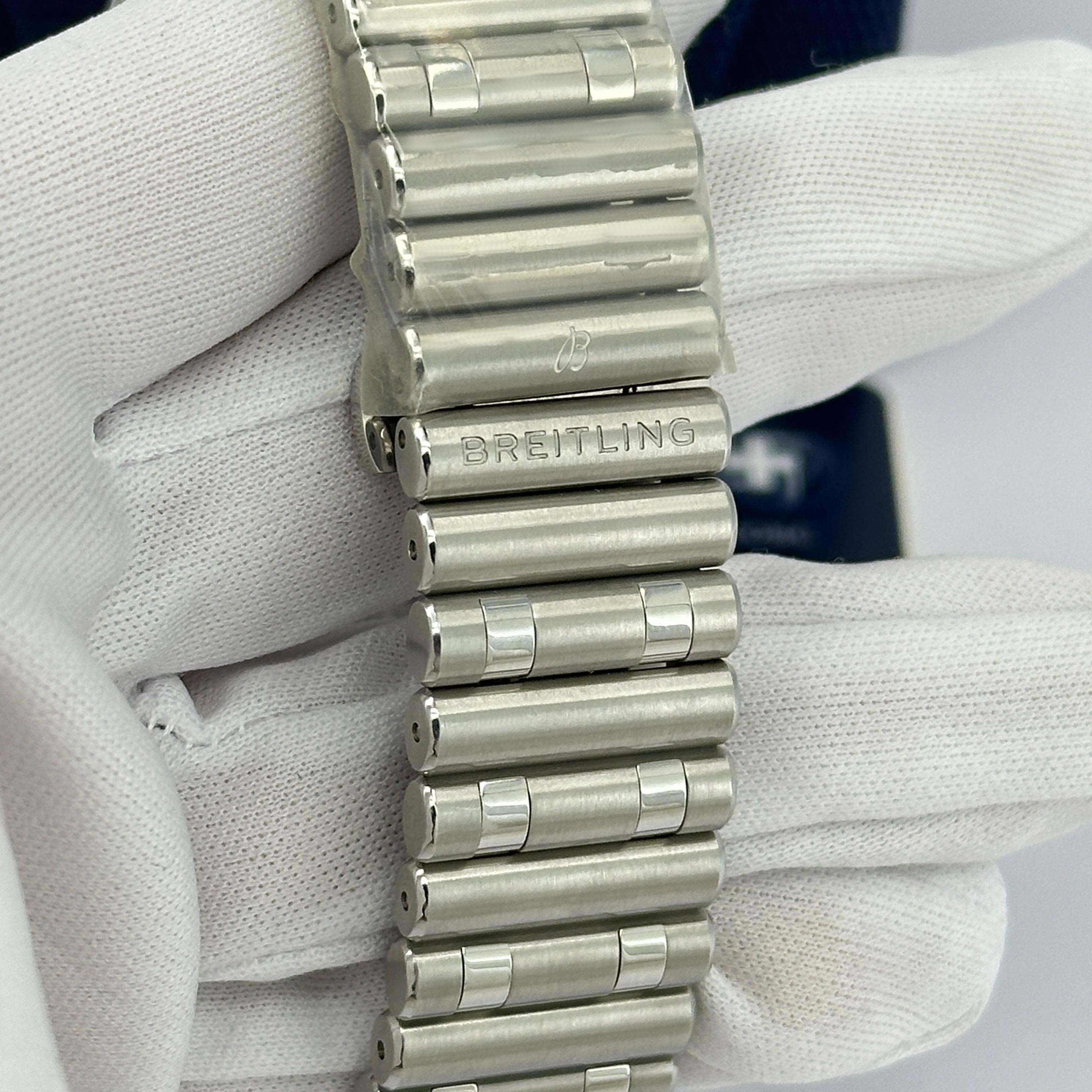 Breitling Chronomat B01 42 Reference# AB0134101B1A1, Jeu complet, 2025 en vente 11
